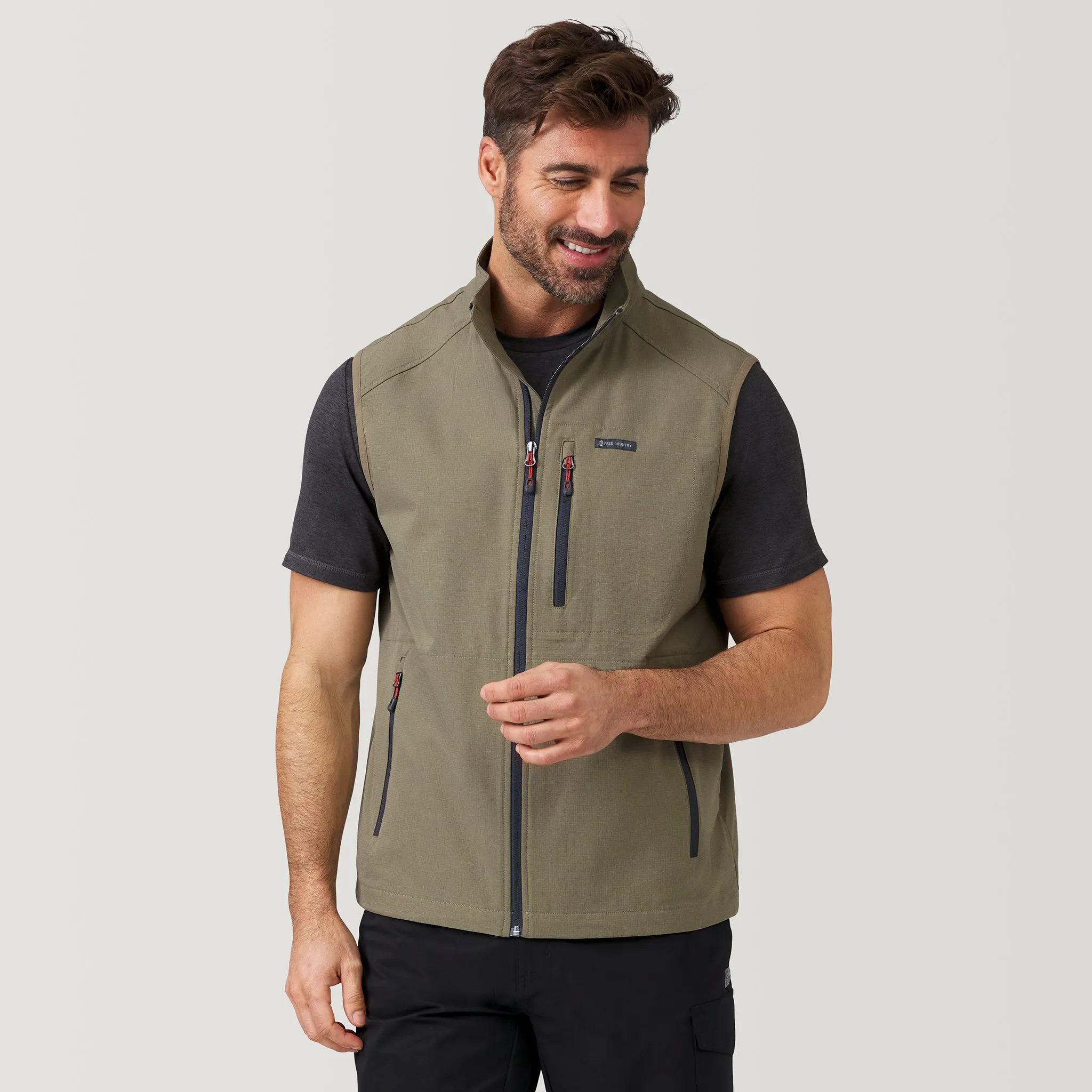 Men's Stretch Rip Stop Adventure Vest