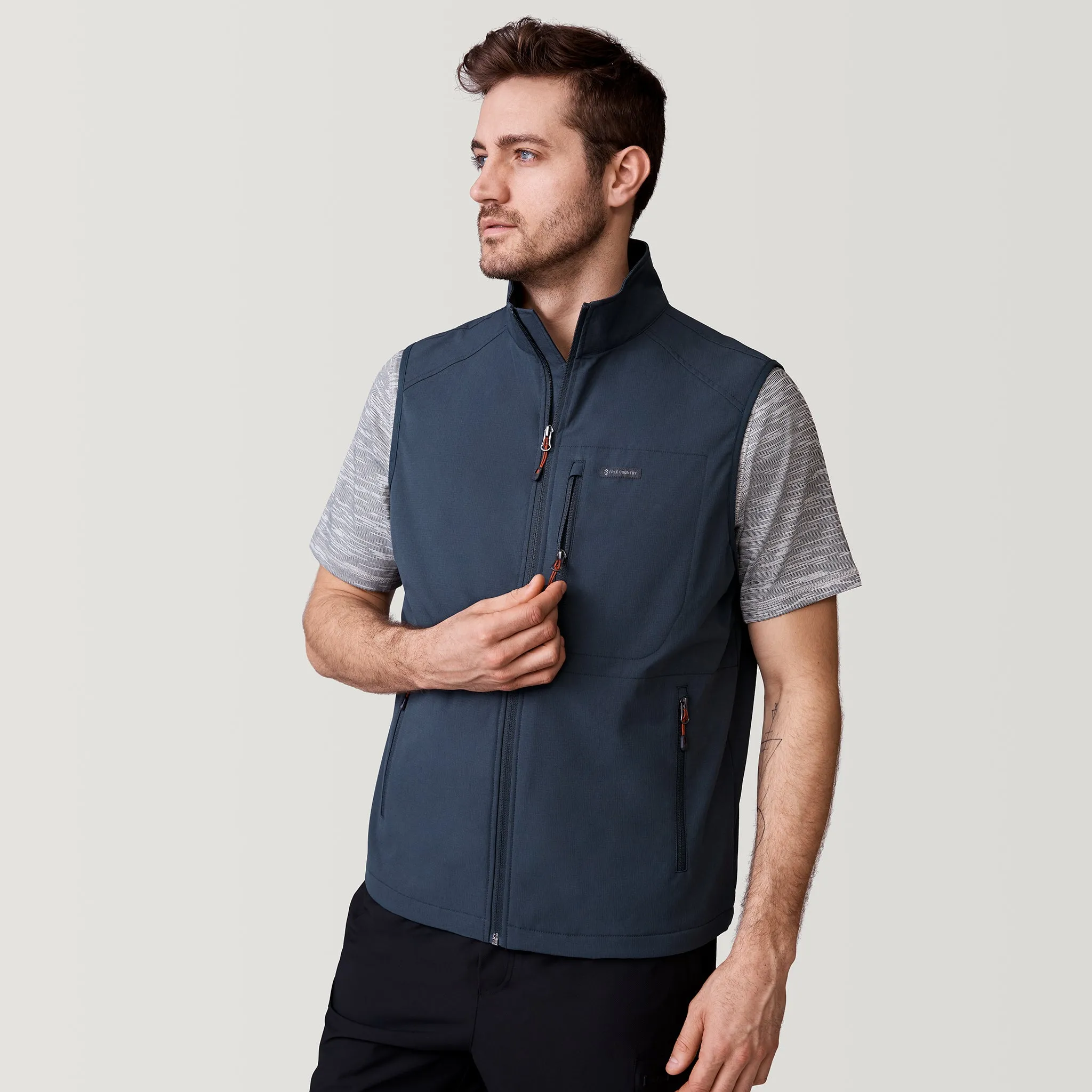 Men's Stretch Rip Stop Adventure Vest