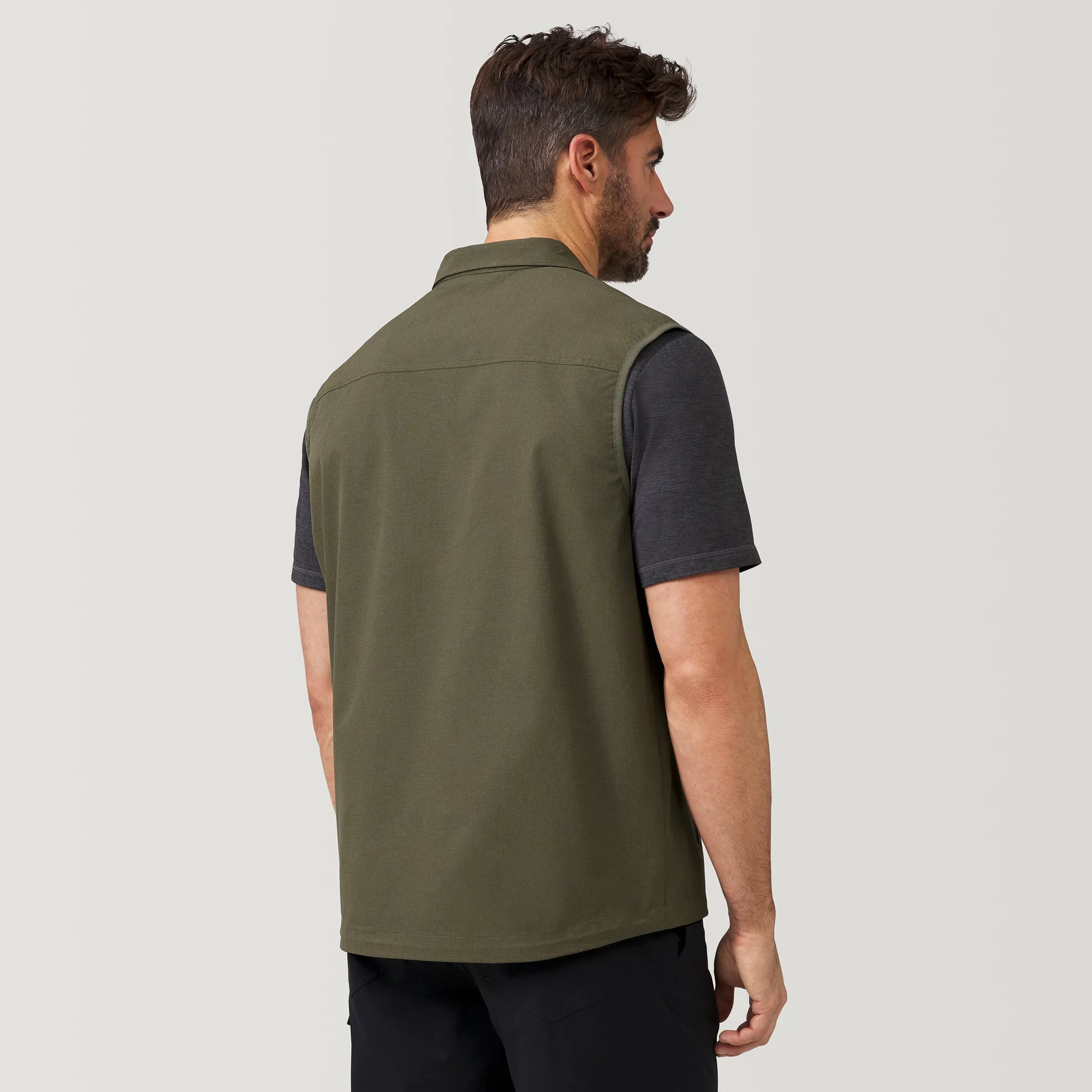 Men's Stretch Rip Stop Adventure Vest