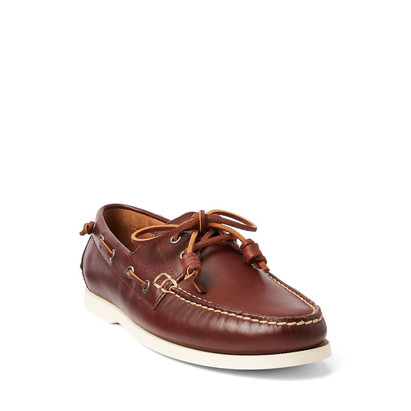 Merton Slip On Boat Shoe - Deep Saddle Tan