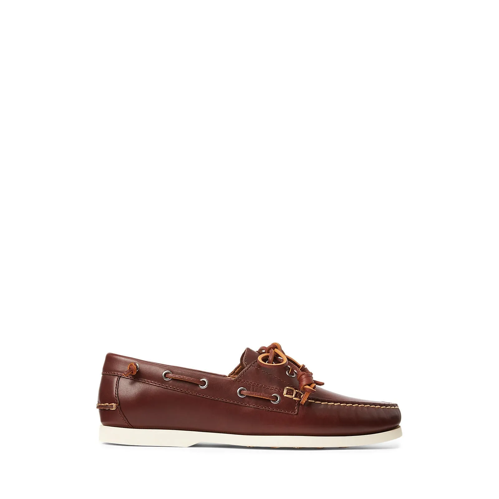 Merton Slip On Boat Shoe - Deep Saddle Tan