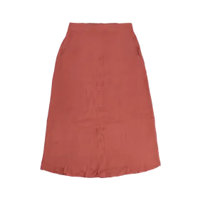 Midi Skirt - Marsala