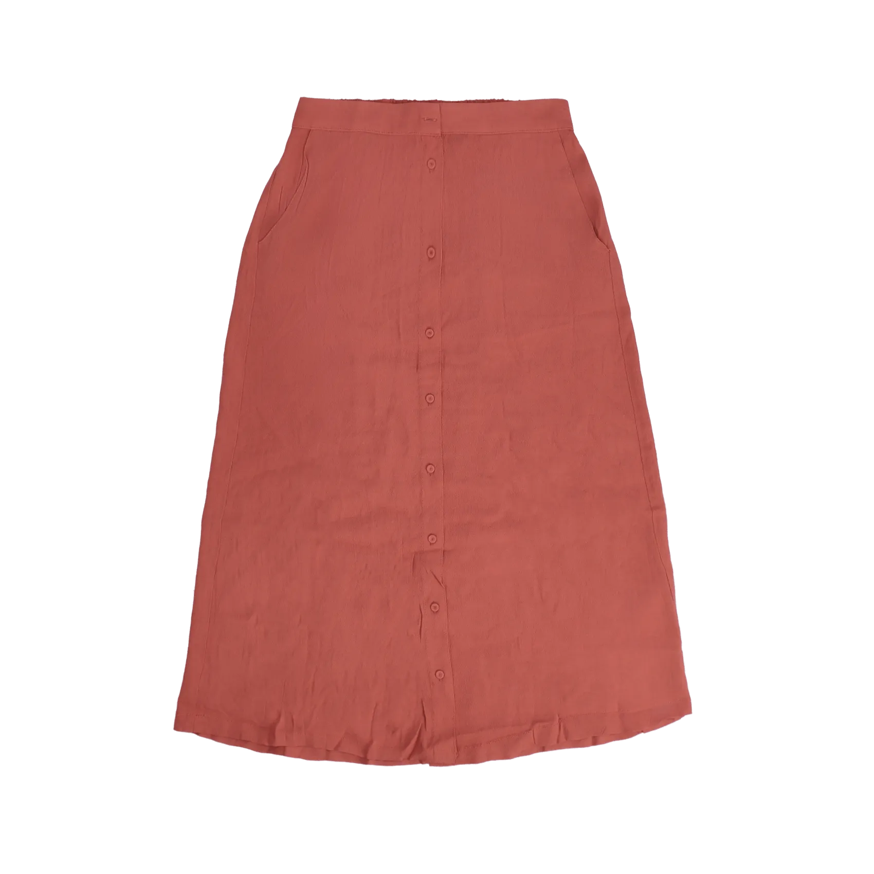 Midi Skirt - Marsala