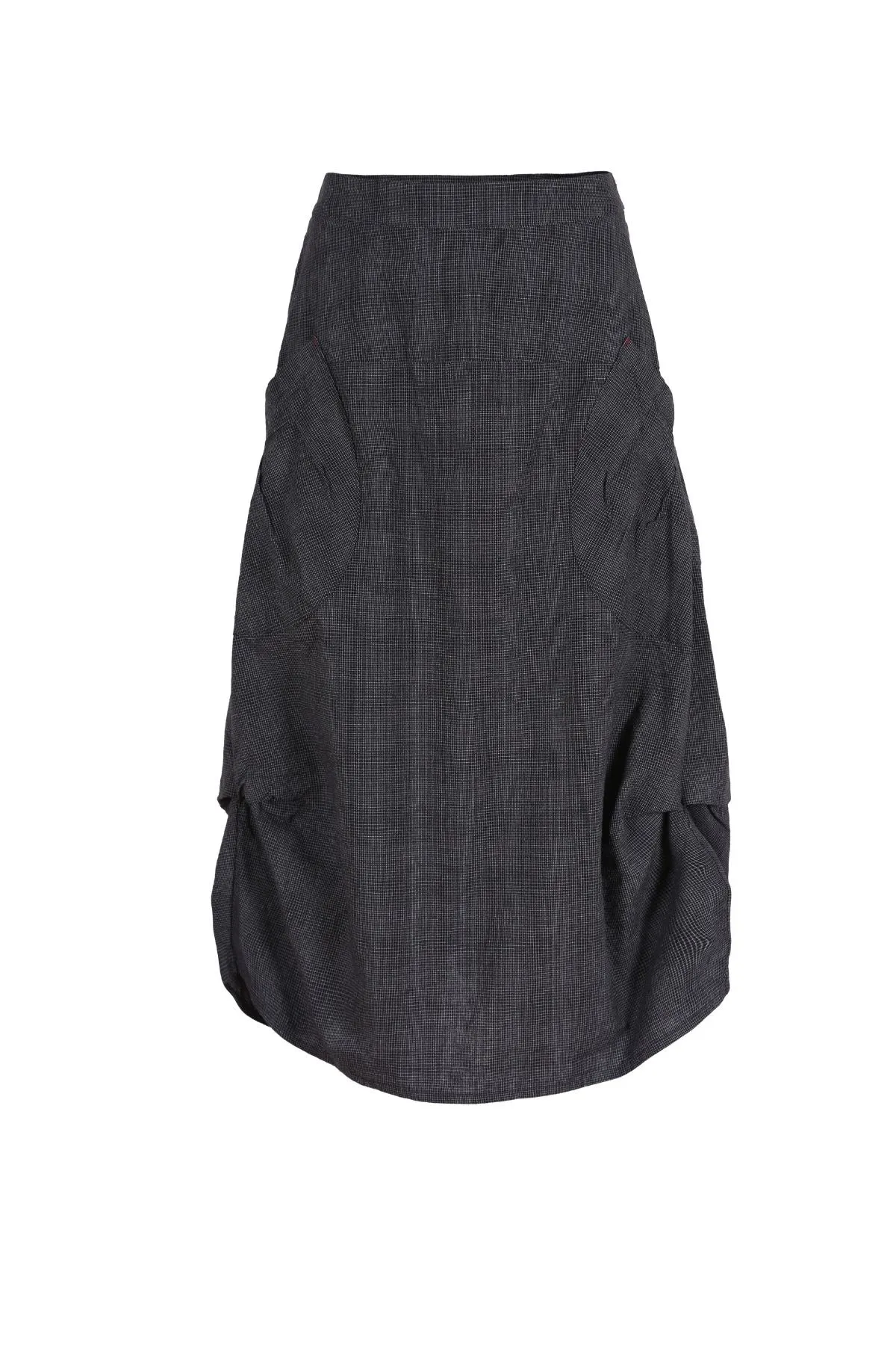 Milwaukee Textured Skirt Charcoal