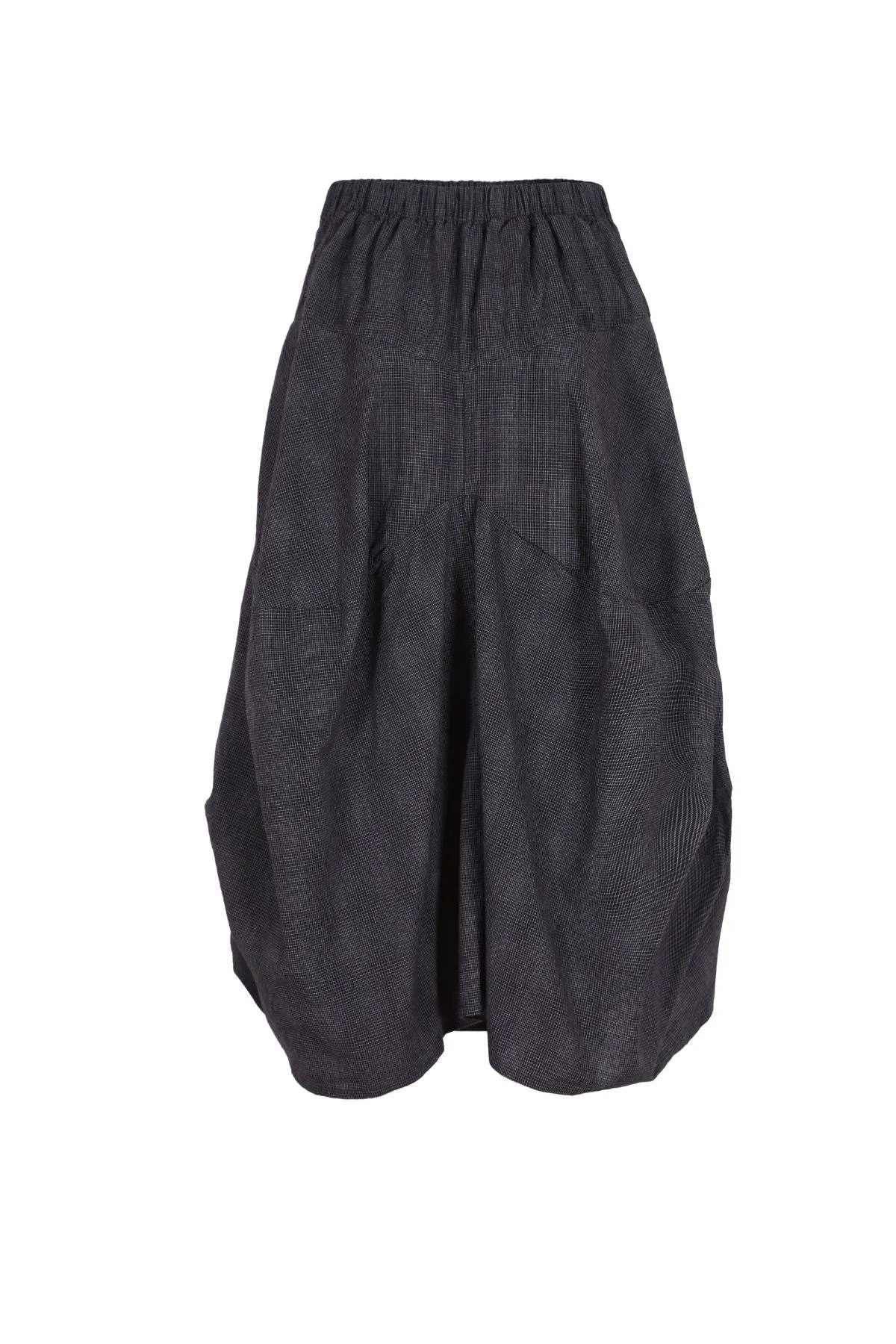 Milwaukee Textured Skirt Charcoal