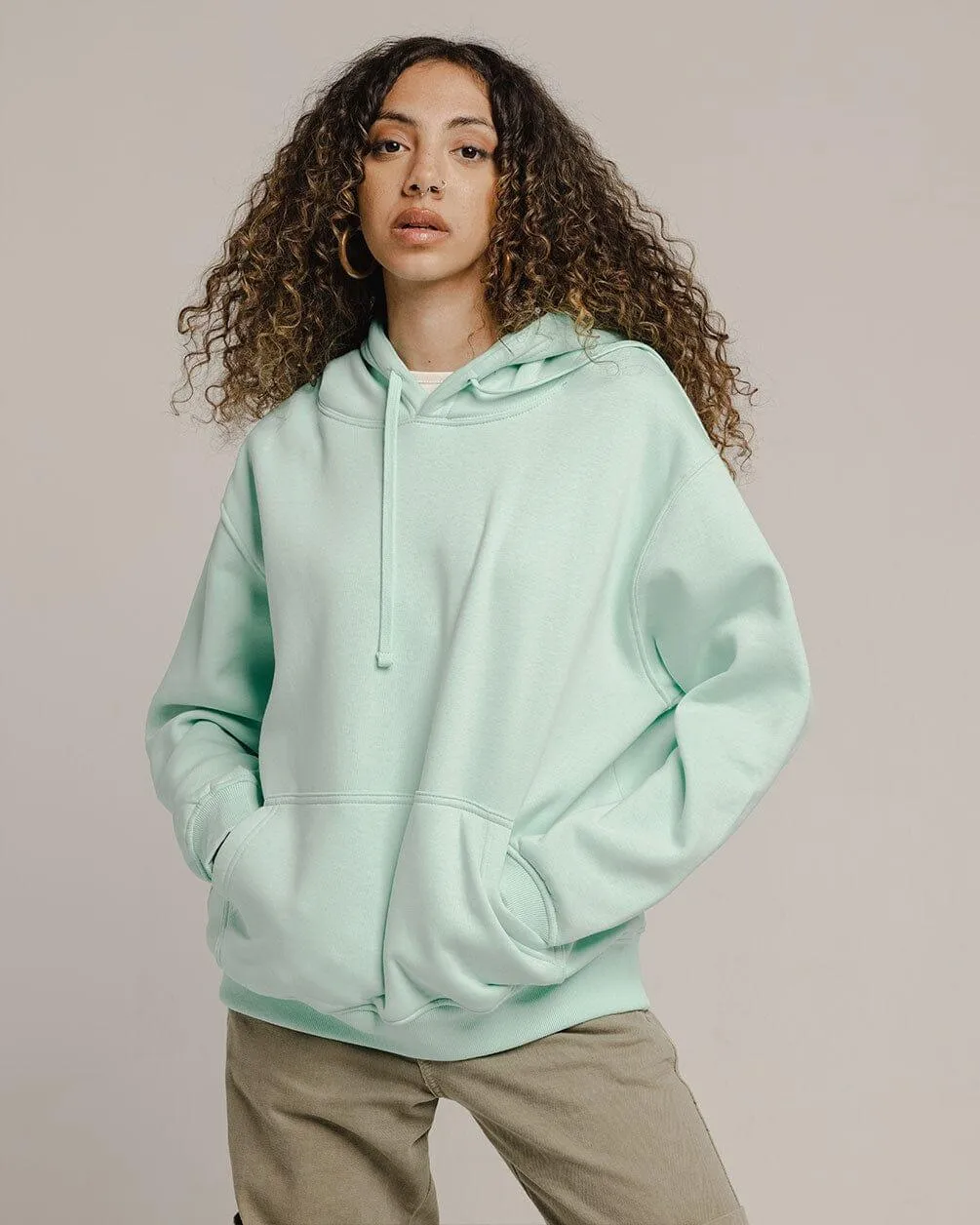 Mint Hoodie