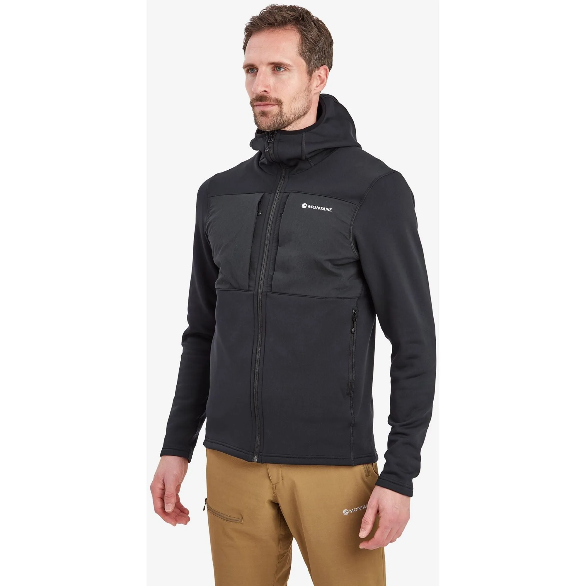 Montane Fury XT Hooded Fleece Jacket Men