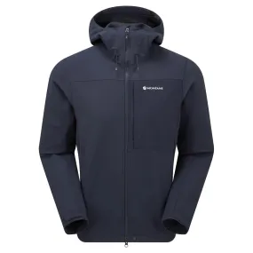 Montane Men's Tenacity XT Hooded Softshell Jacket - Eclipse Blue