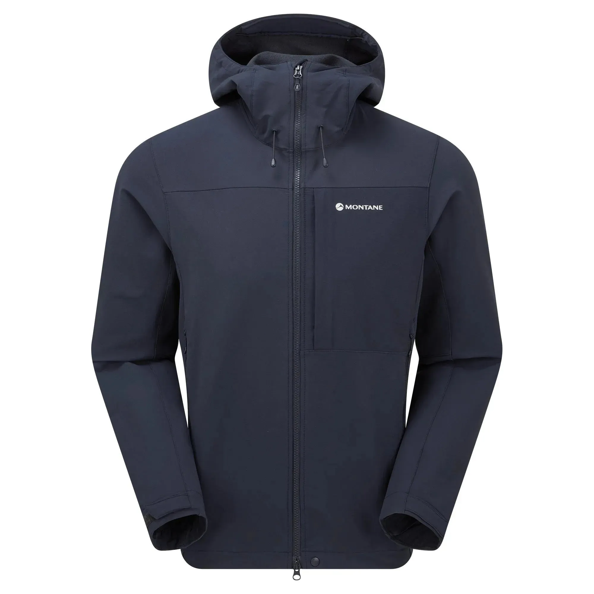 Montane Men's Tenacity XT Hooded Softshell Jacket - Eclipse Blue