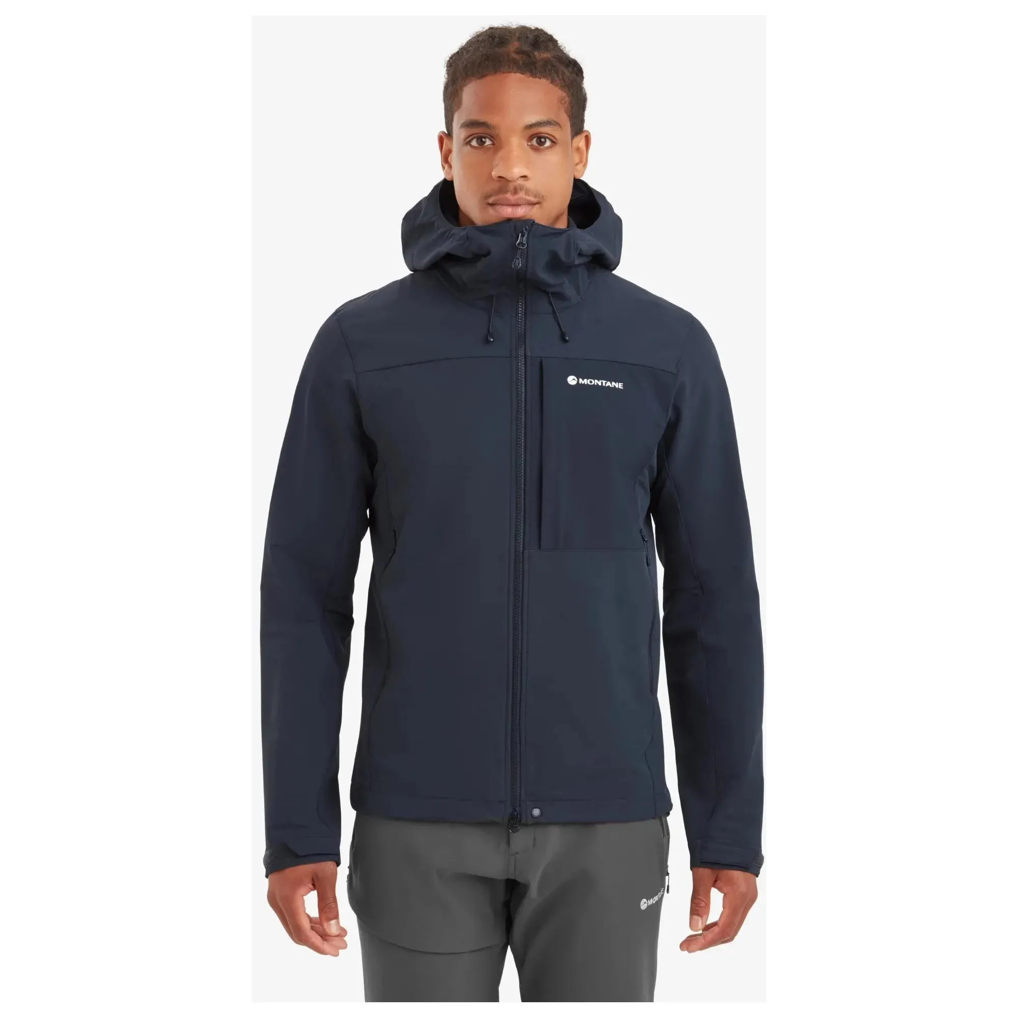 Montane Men's Tenacity XT Hooded Softshell Jacket - Eclipse Blue