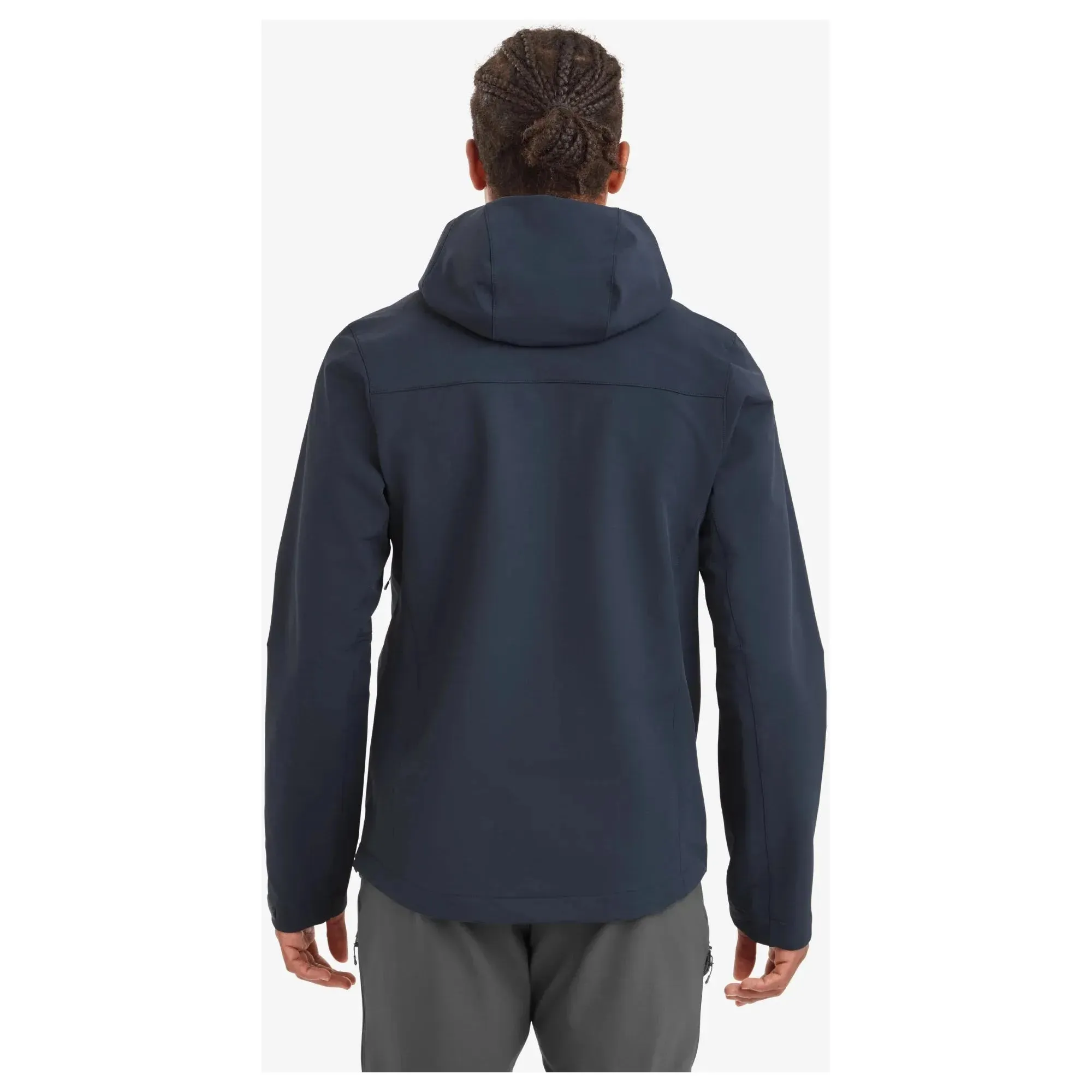 Montane Men's Tenacity XT Hooded Softshell Jacket - Eclipse Blue