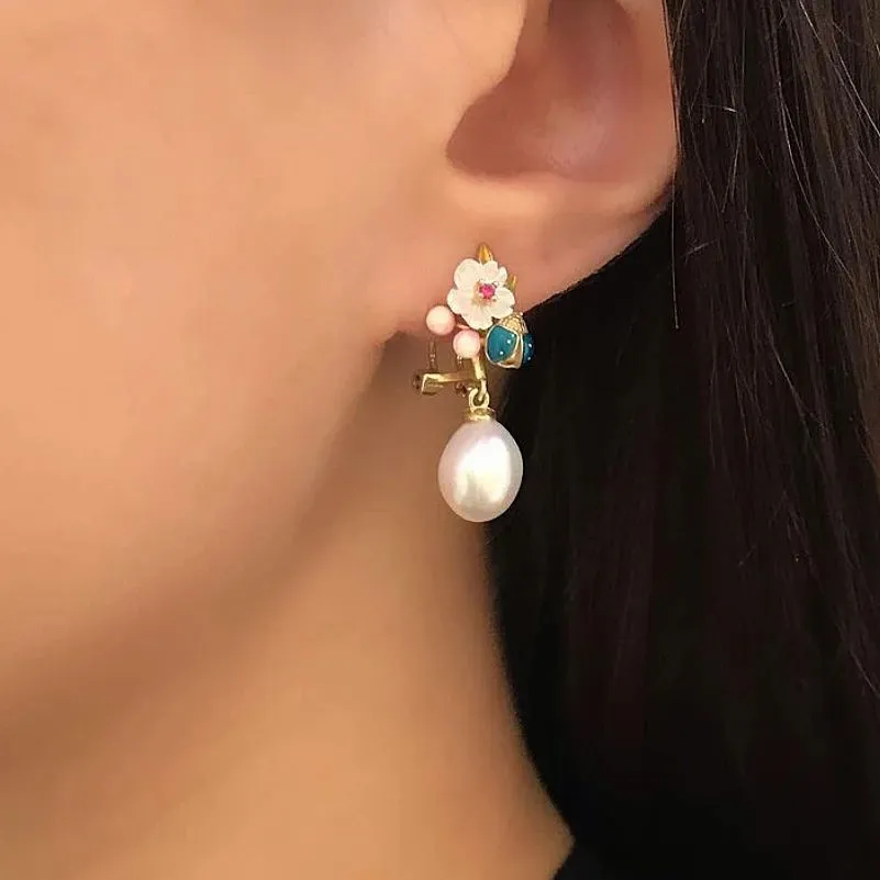 Morning Dew Earrings