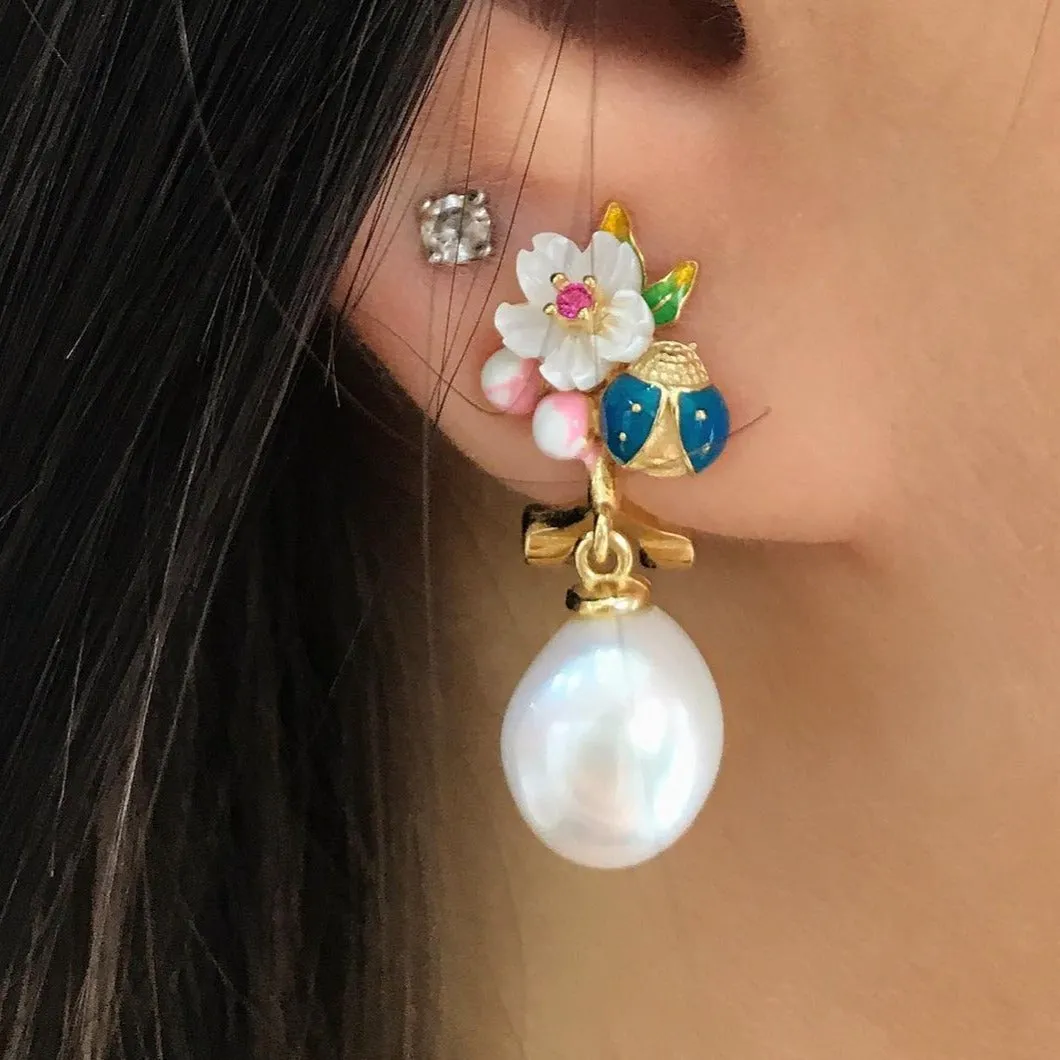 Morning Dew Earrings