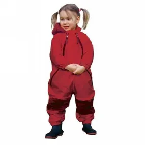 Muddy Buddy Waterproof Splash Suit - Red