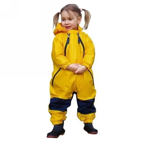 Muddy Buddy Waterproof Splash Suit - Yellow