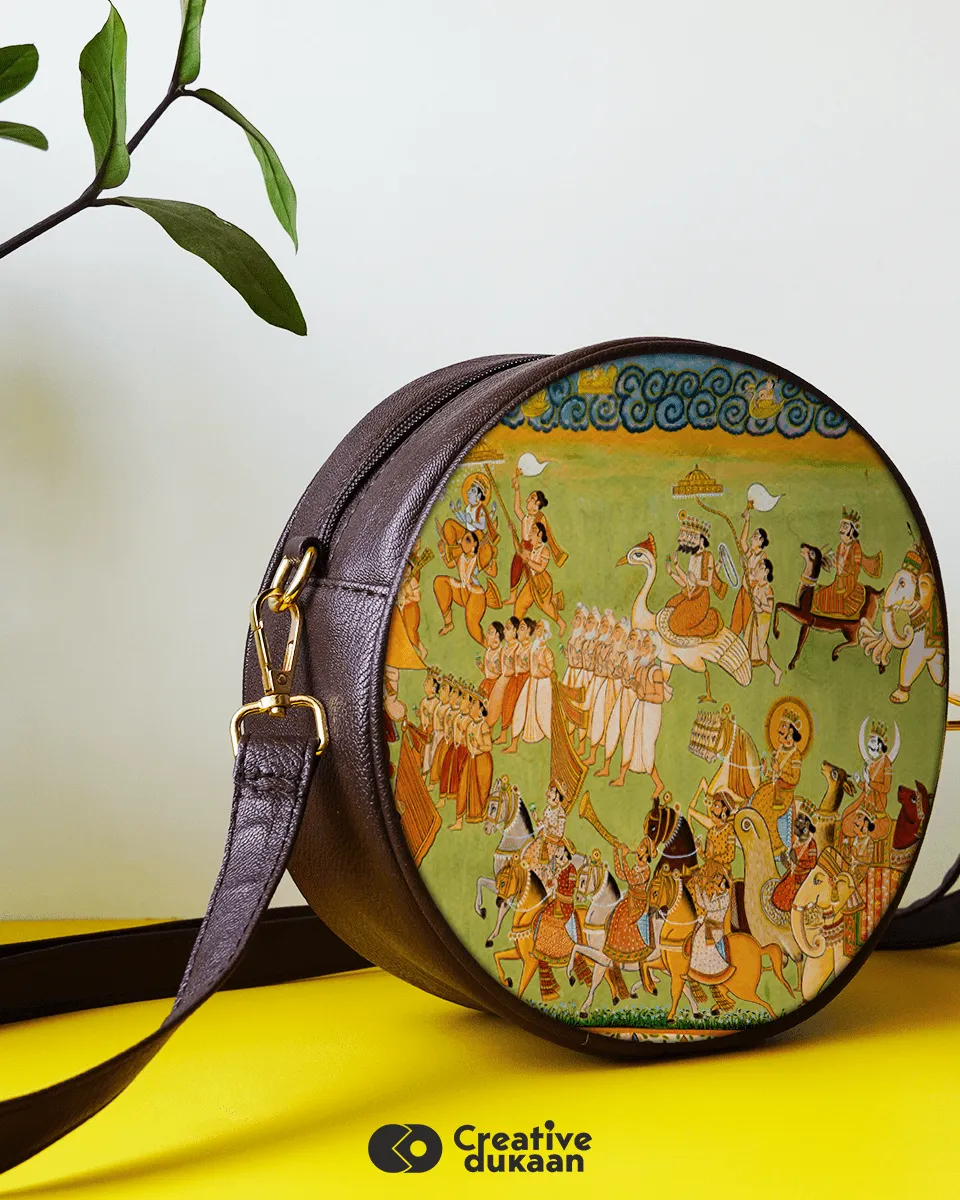 Mughal Art Sling Bag