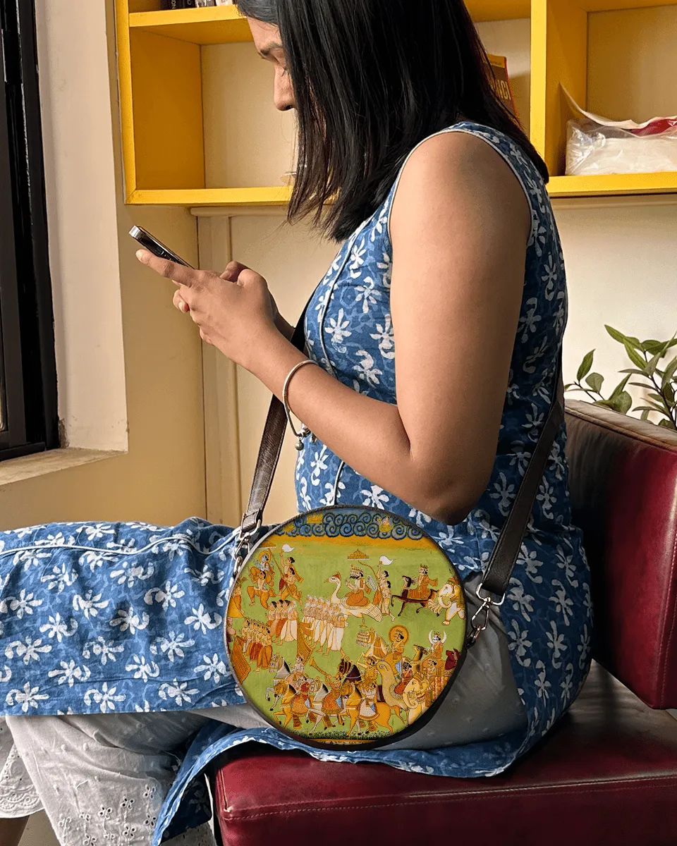 Mughal Art Sling Bag