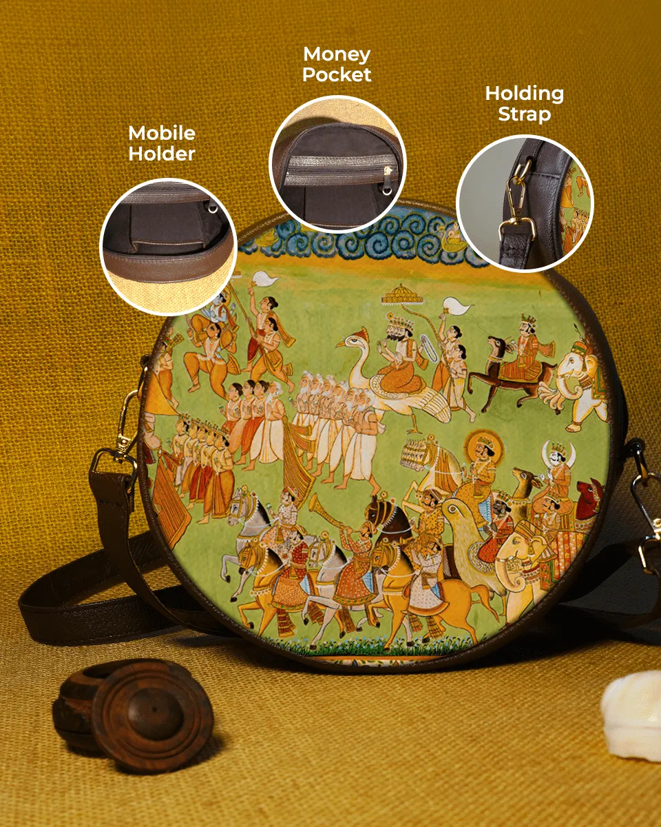 Mughal Art Sling Bag