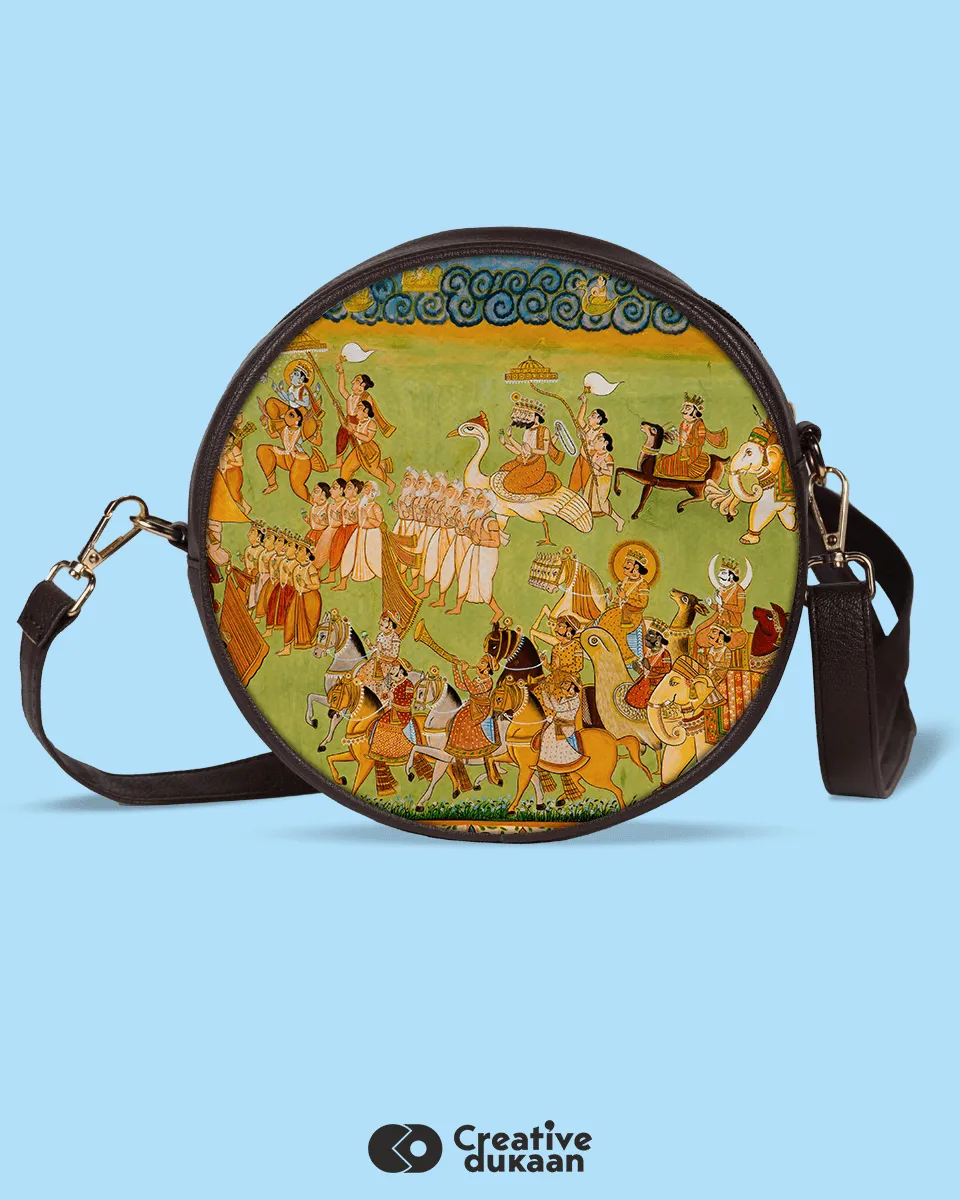 Mughal Art Sling Bag