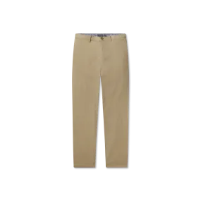 Nantucket Performance Pant - Burnt Taupe