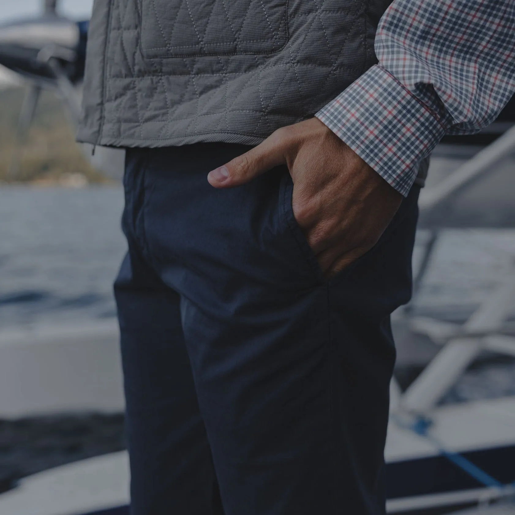 Nantucket Performance Pant - Navy