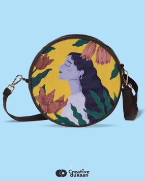 Nature With Women Sling Bag