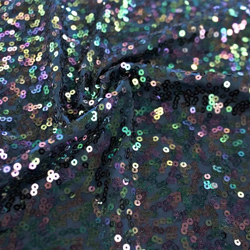 Night Sky Spandex Sequin | Blue Moon Fabrics