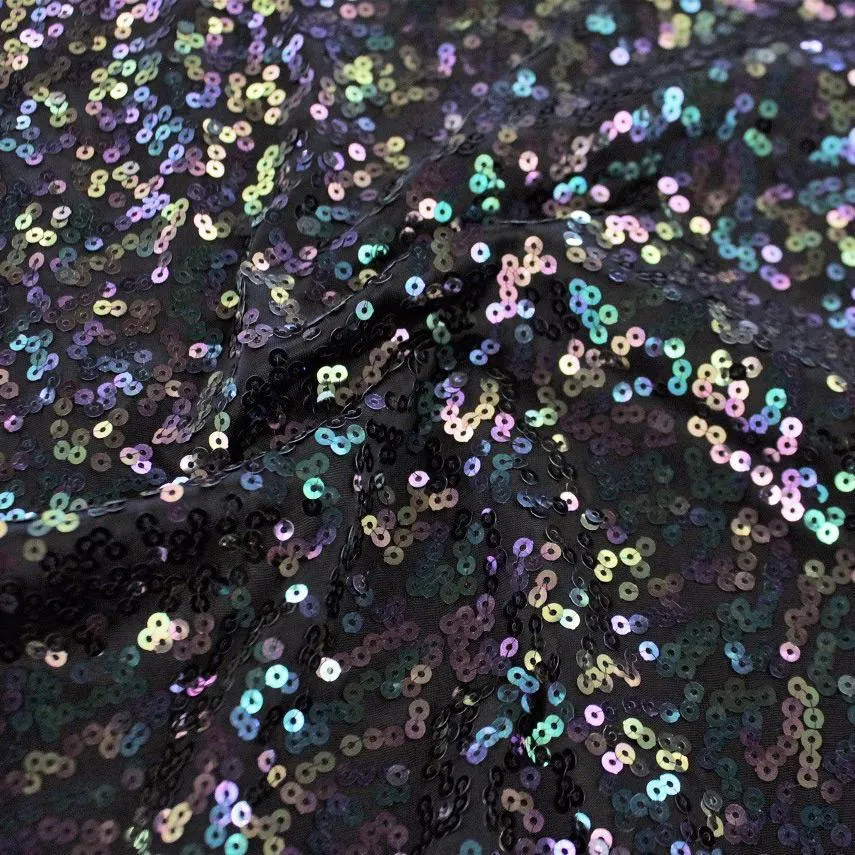 Night Sky Spandex Sequin | Blue Moon Fabrics