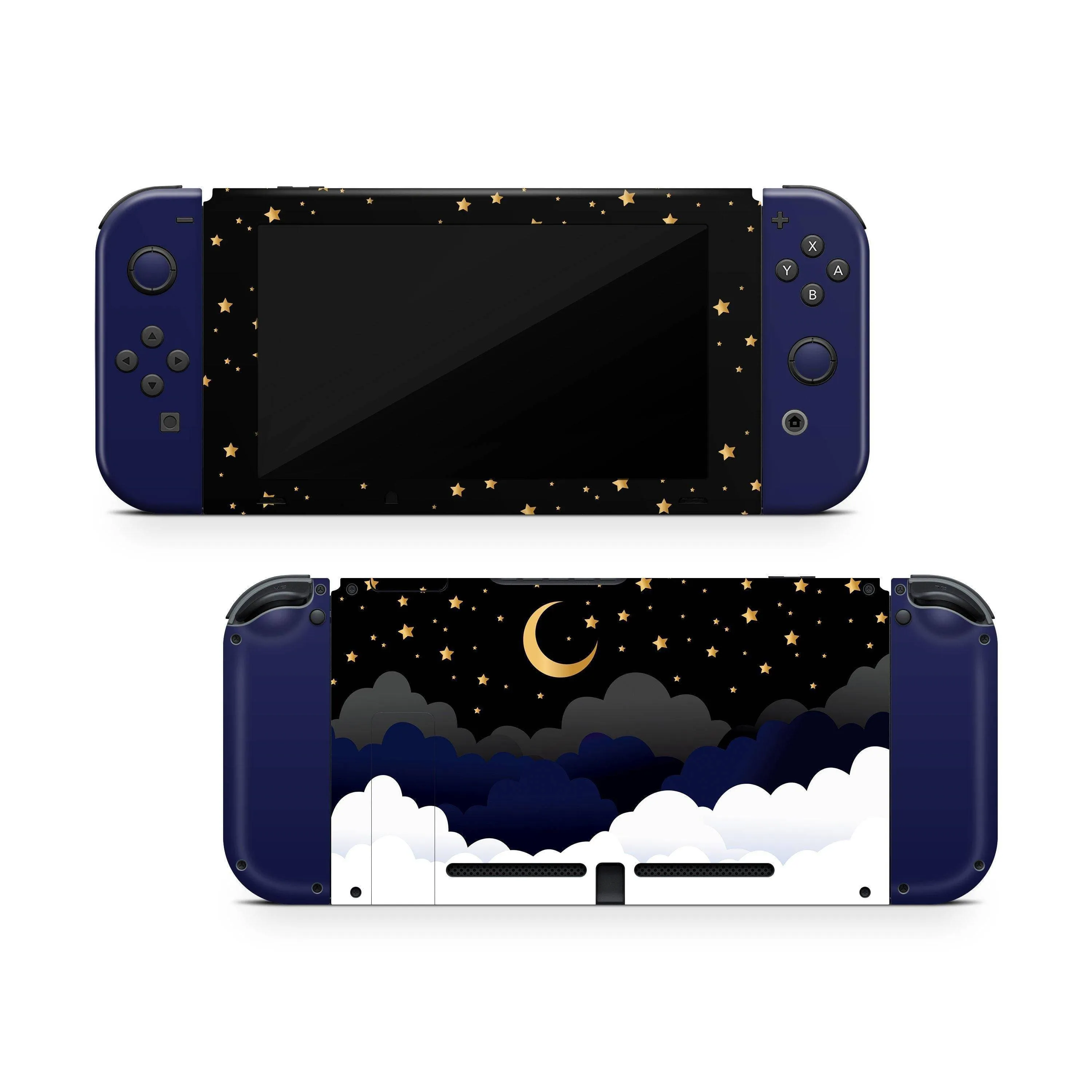 Nintendo Switch Skin Decals - Arabian Nights - Wrap Vinyl Sticker