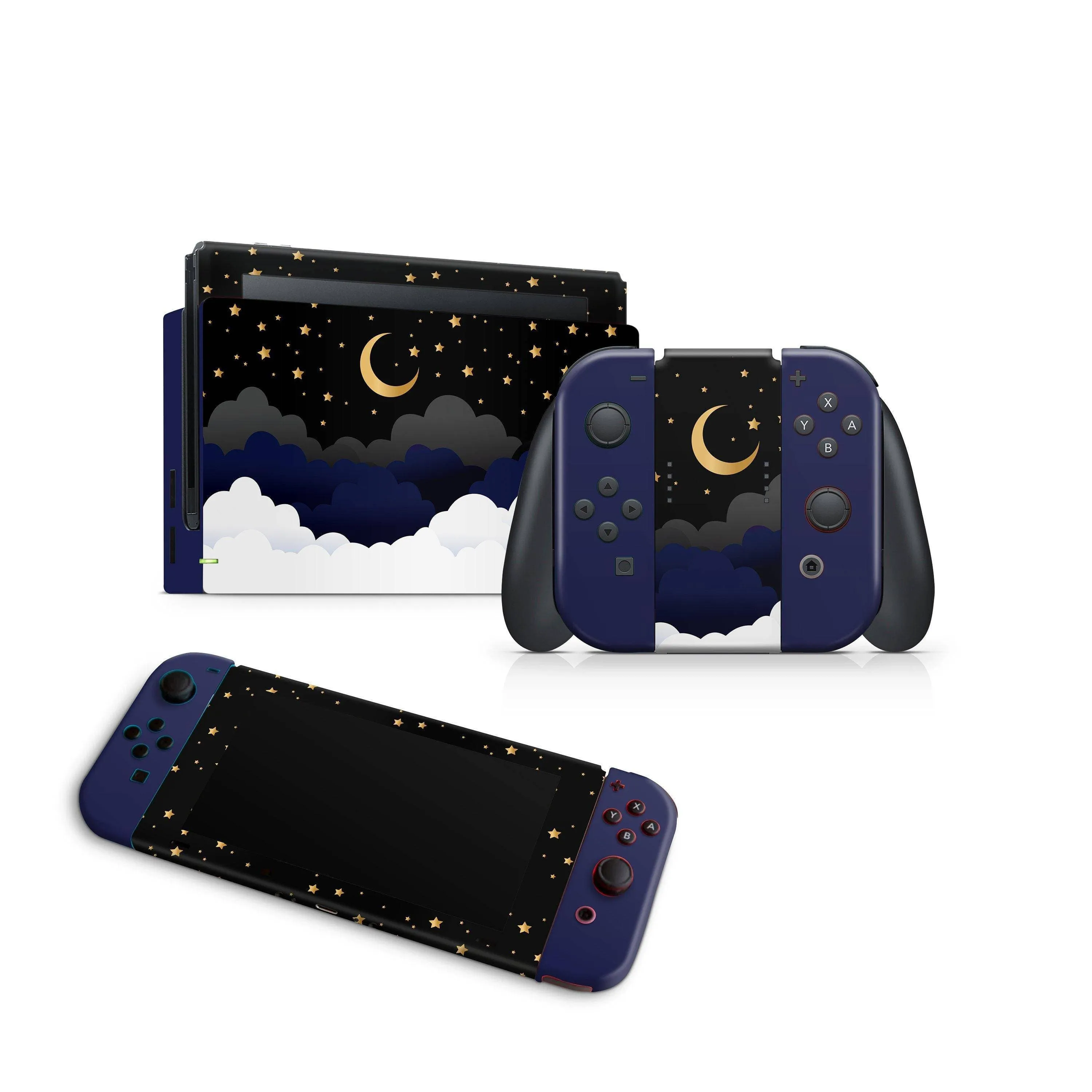 Nintendo Switch Skin Decals - Arabian Nights - Wrap Vinyl Sticker