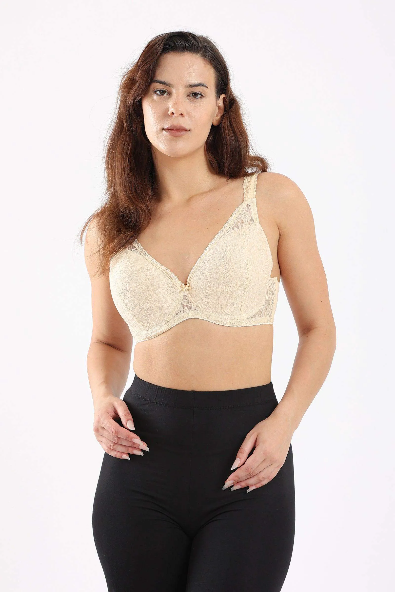 Padded Bra with Lace