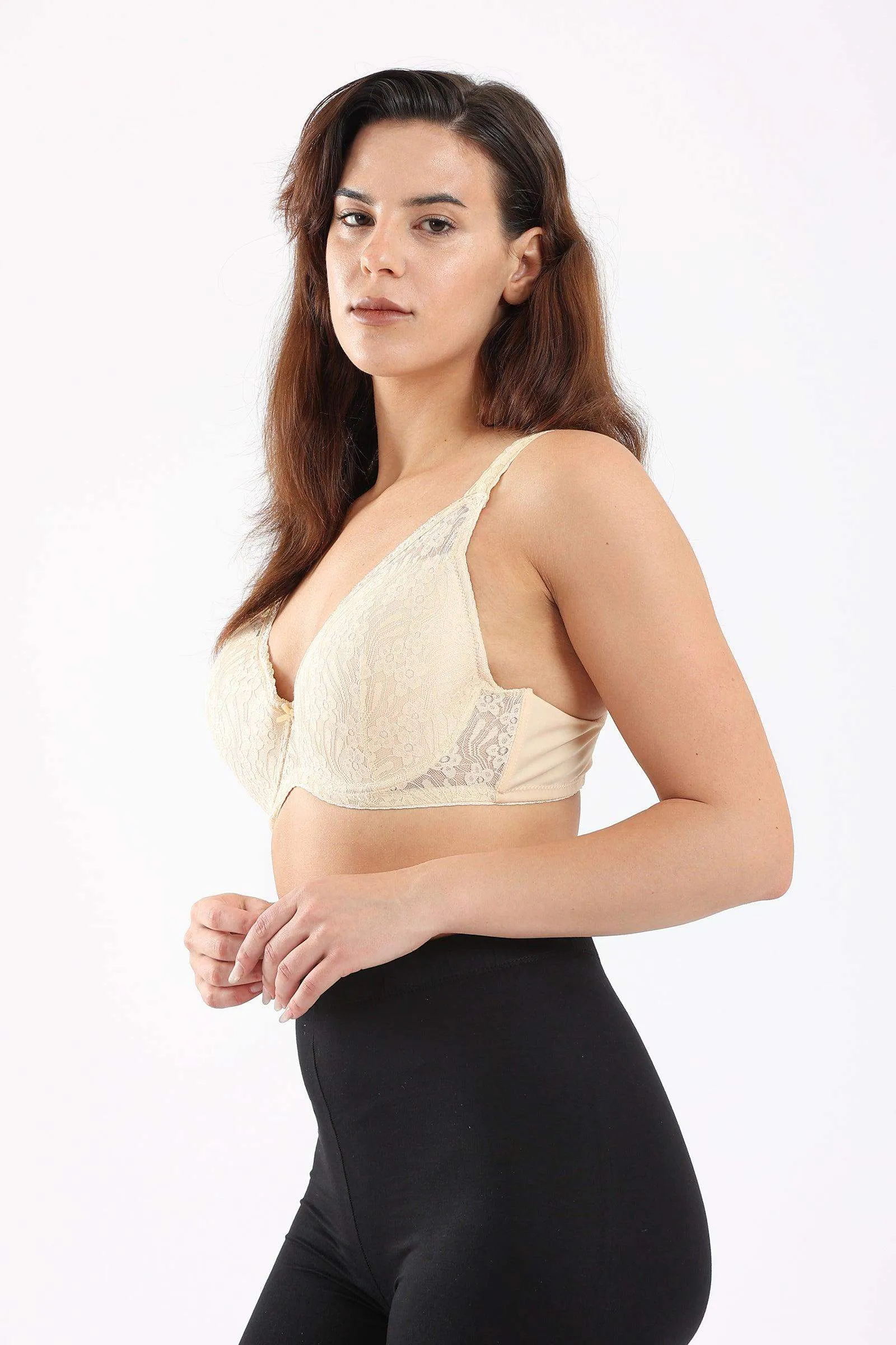 Padded Bra with Lace