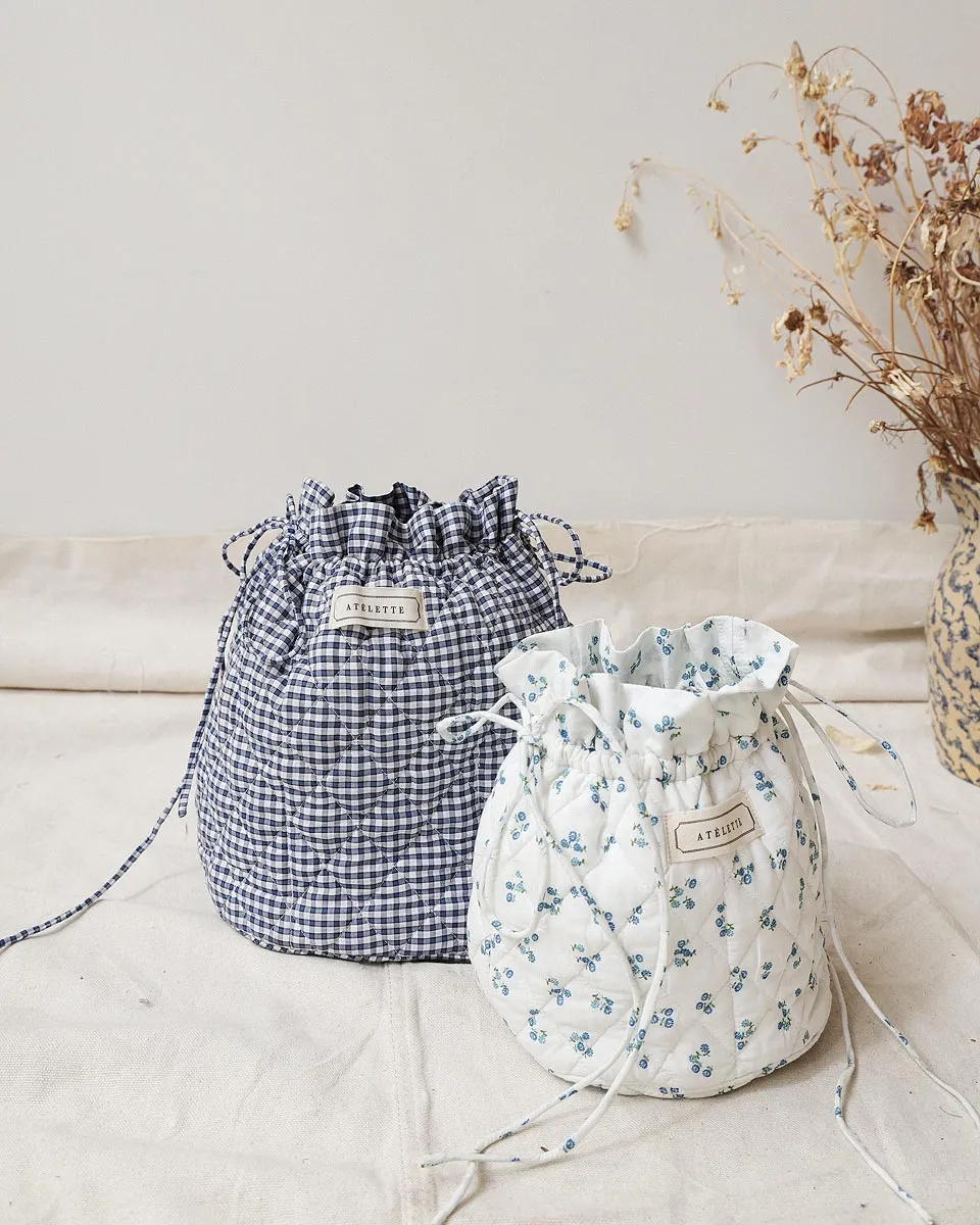 Panier Bag - Gingham by Atèlette