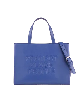 PBP - Vegan Leather Bag (Cobalt)