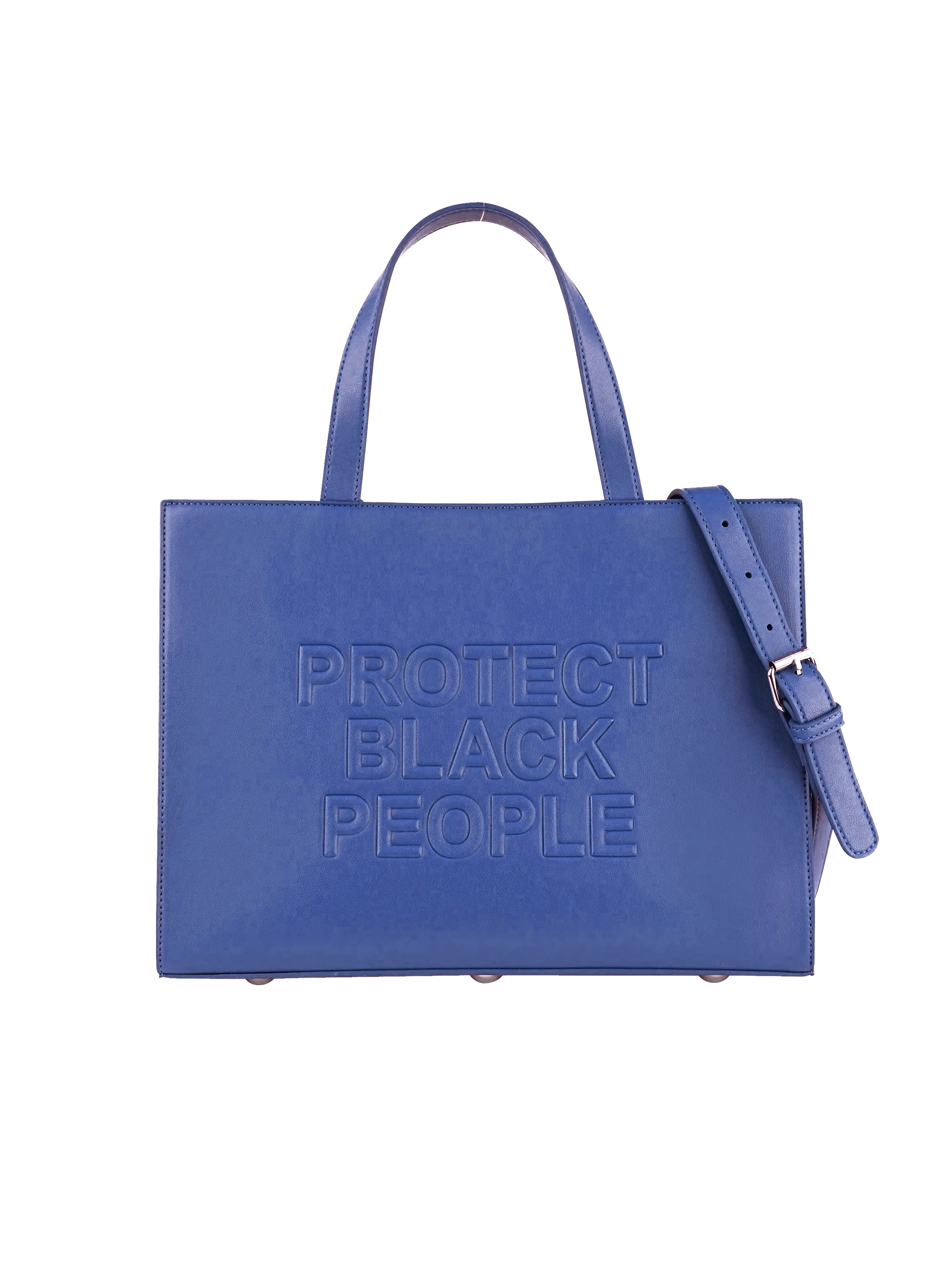 PBP - Vegan Leather Bag (Cobalt)