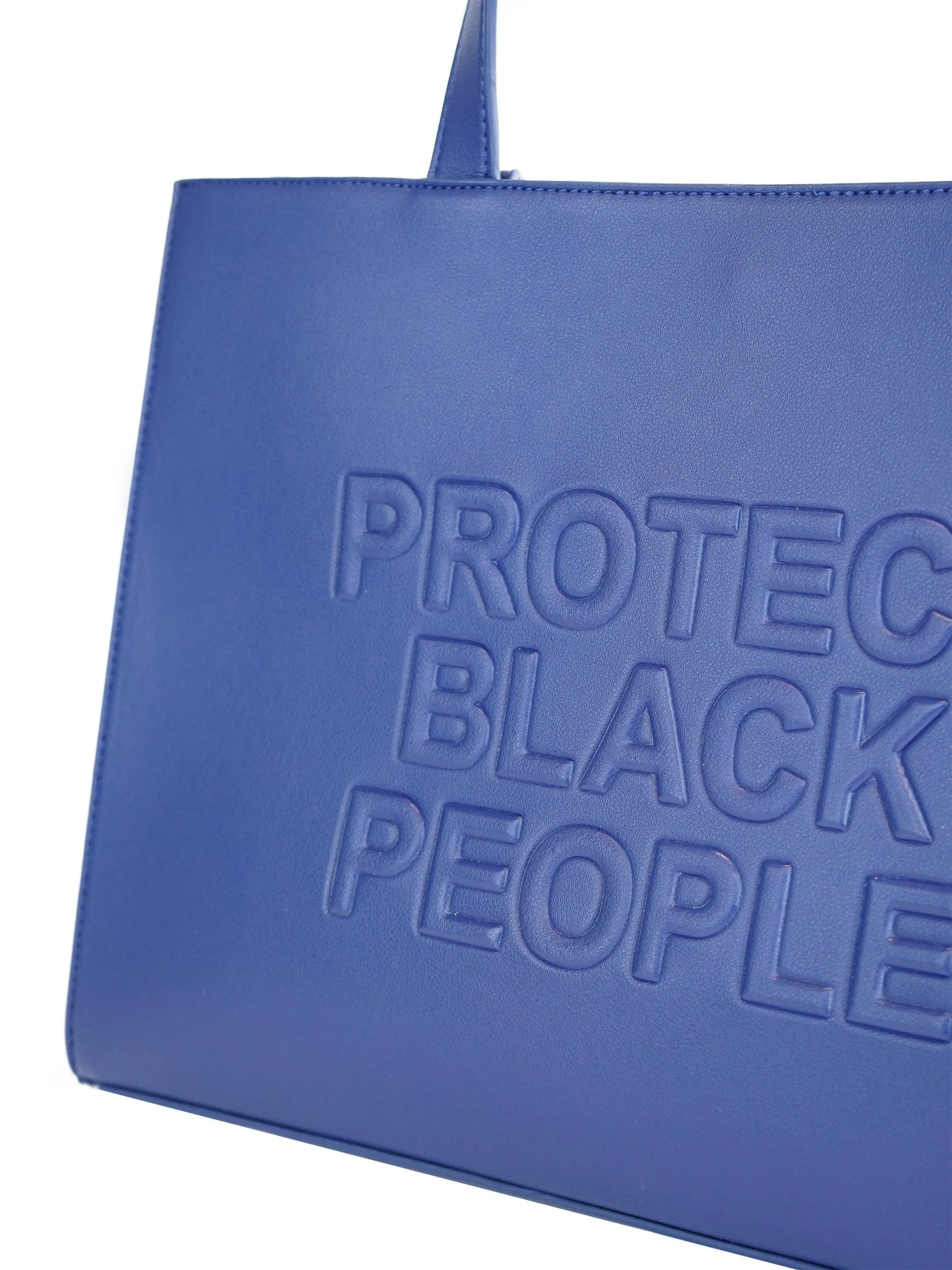 PBP - Vegan Leather Bag (Cobalt)