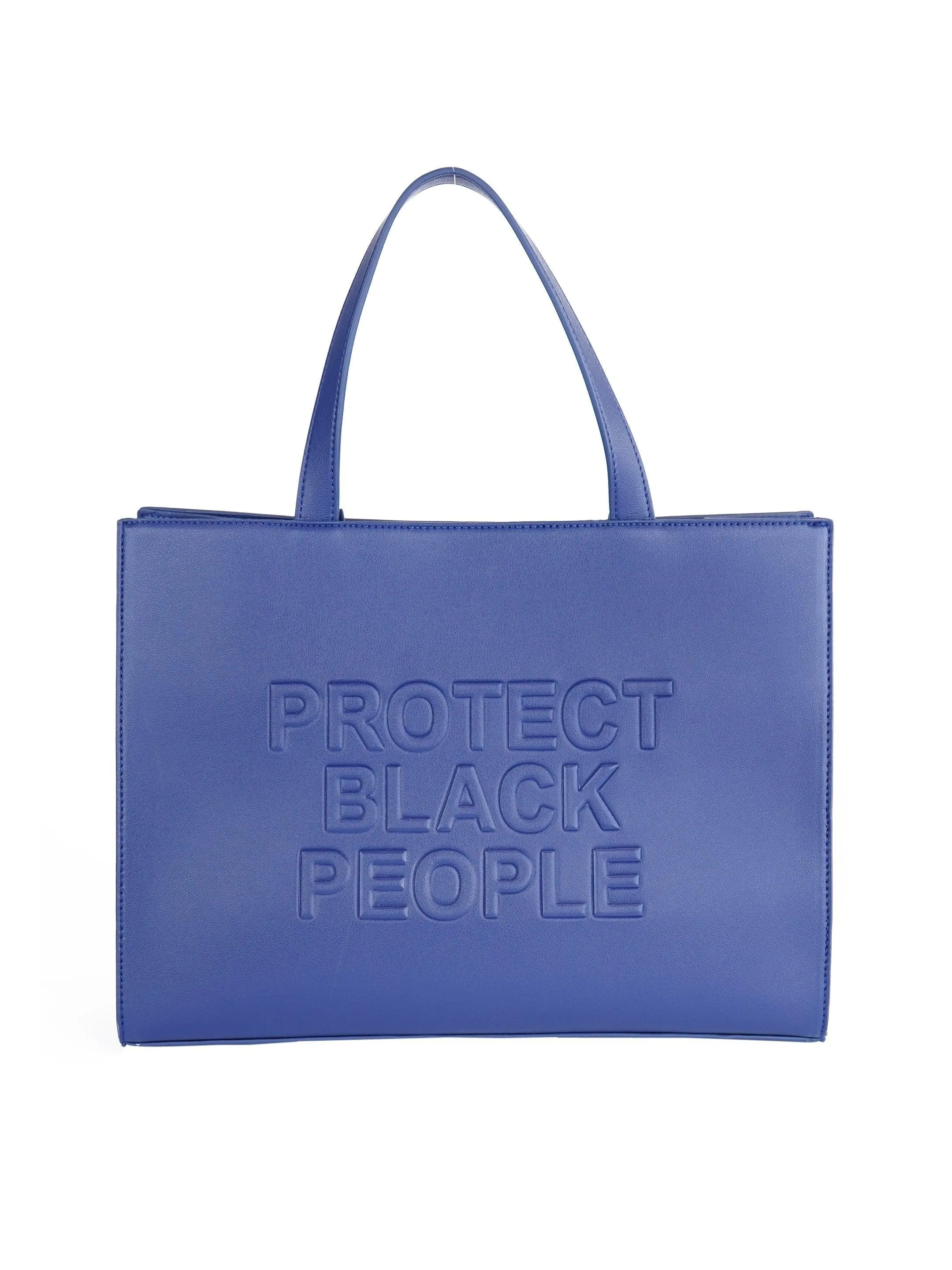 PBP - Vegan Leather Bag (Cobalt)