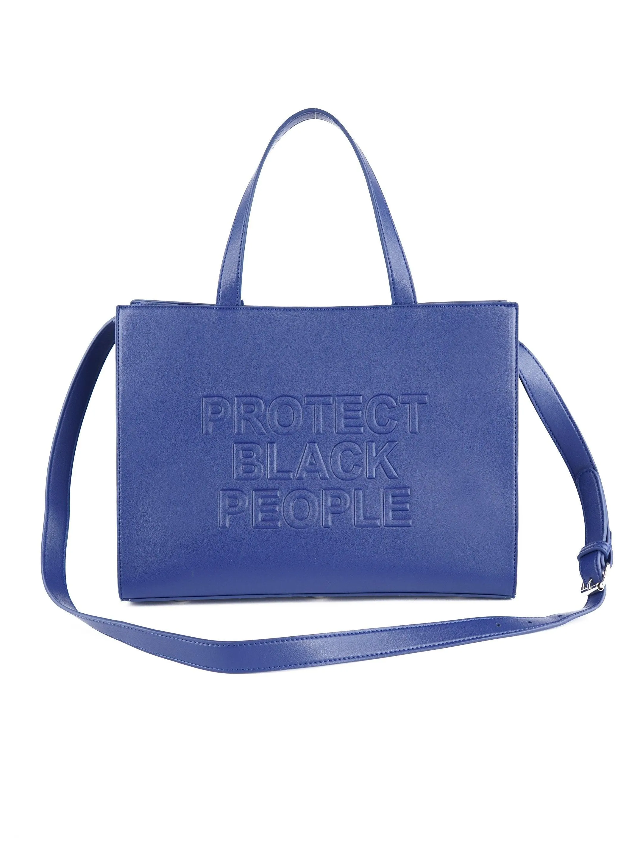 PBP - Vegan Leather Bag (Cobalt)