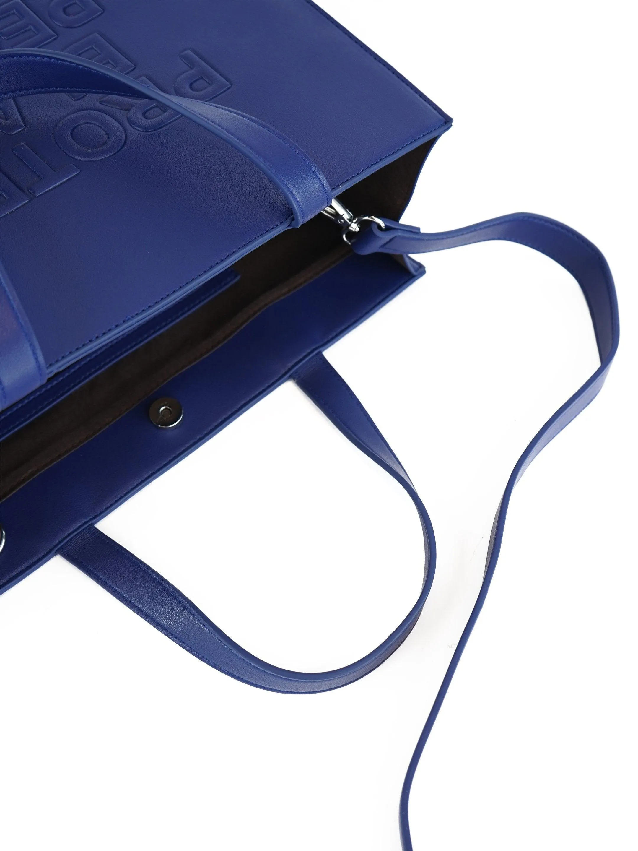 PBP - Vegan Leather Bag (Cobalt)