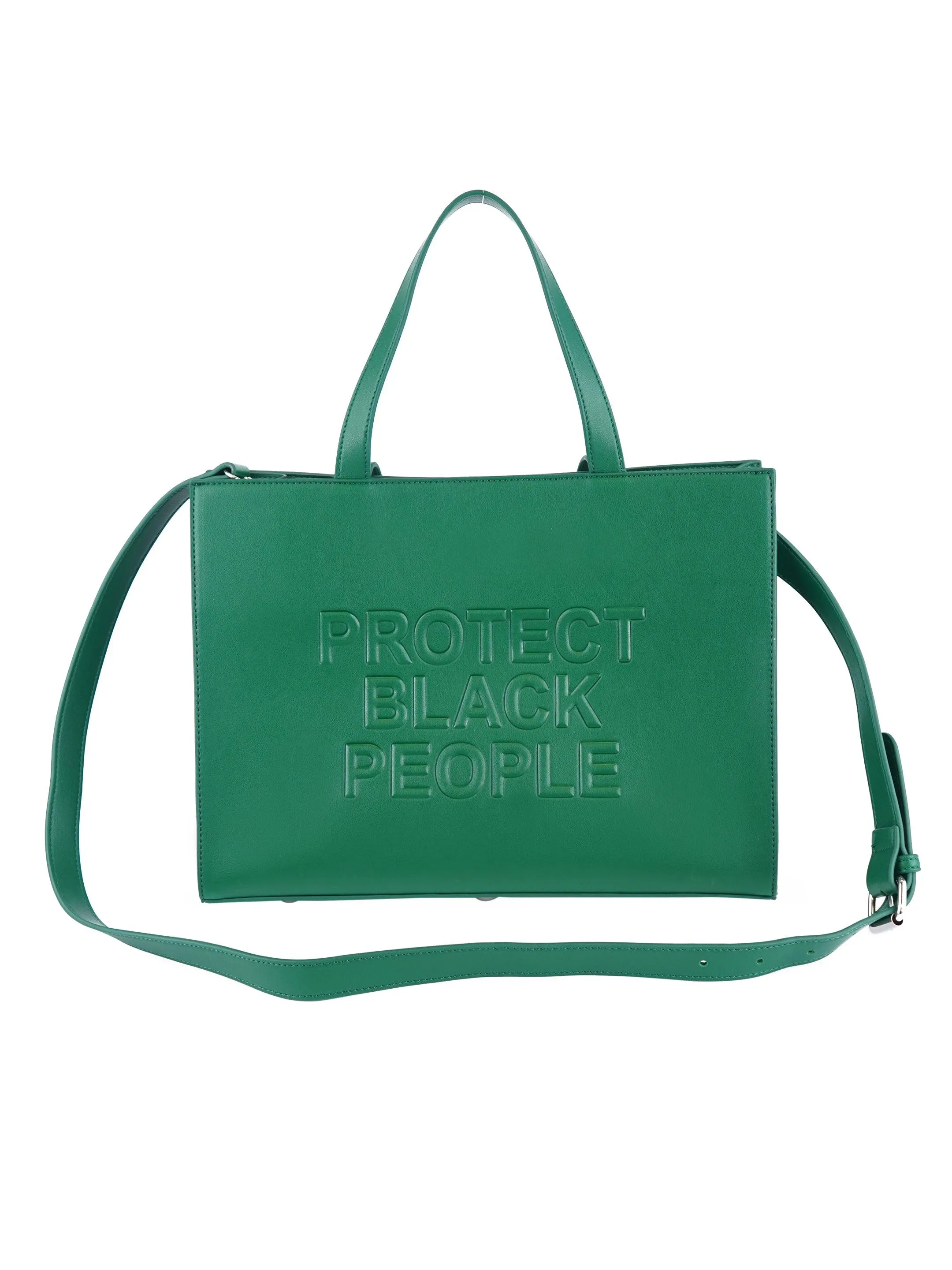 PBP - Vegan Leather Bag (Green)