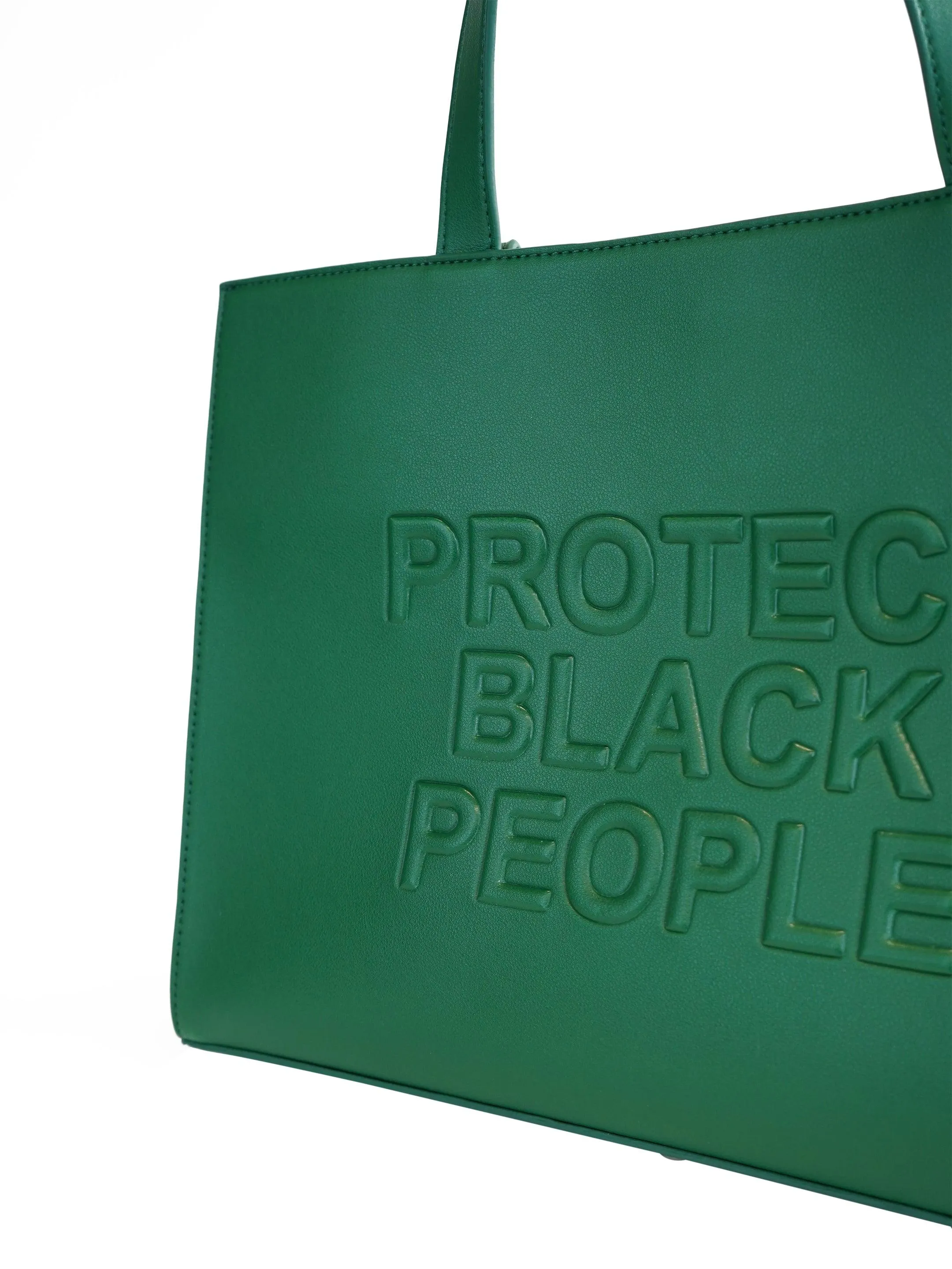 PBP - Vegan Leather Bag (Green)