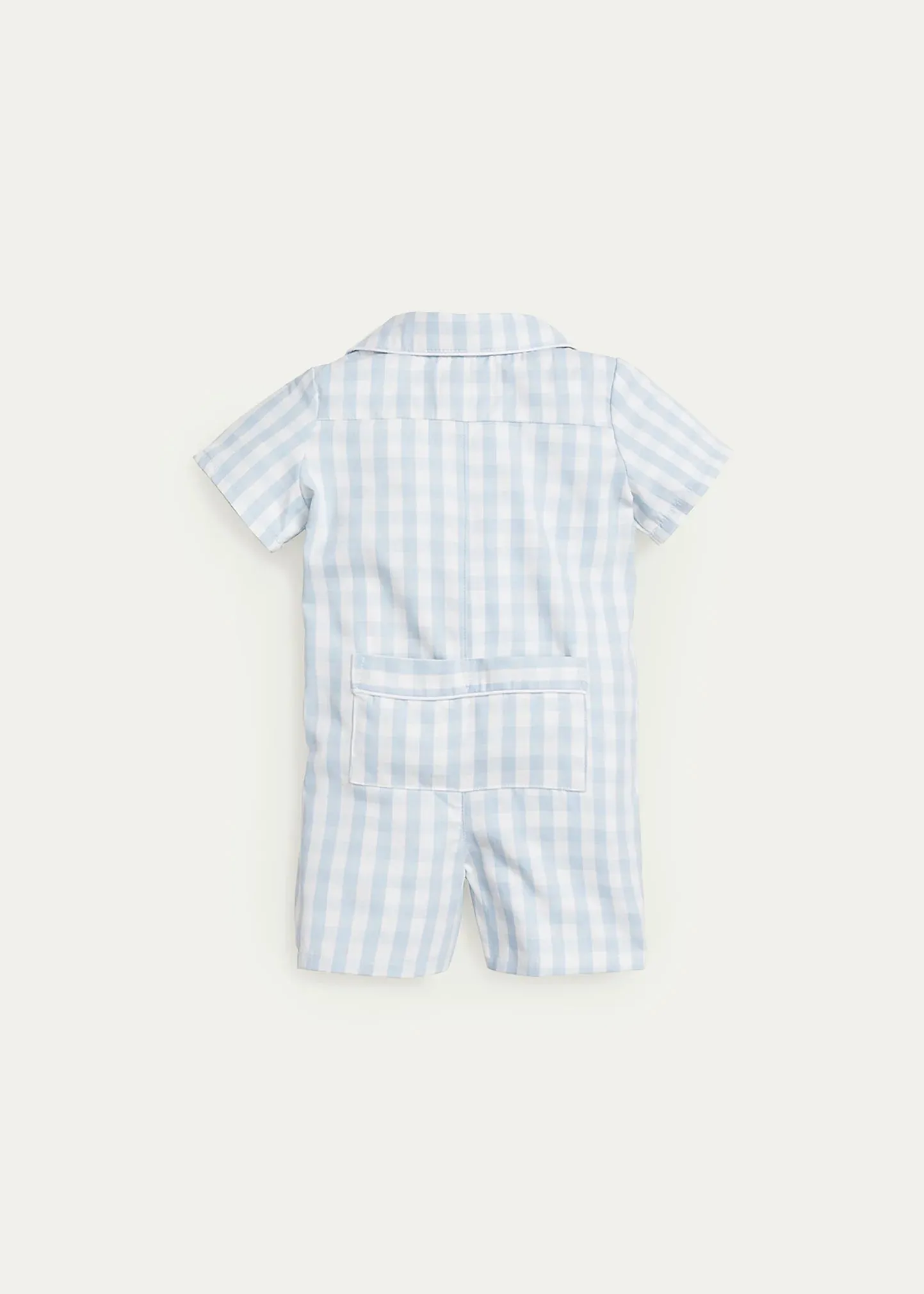 PETITE PLUME~ Gingham romper