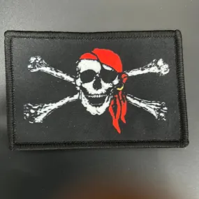 Pirate Skull and crossbones patch