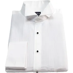 Pleated Bib Tuxedo Shirt