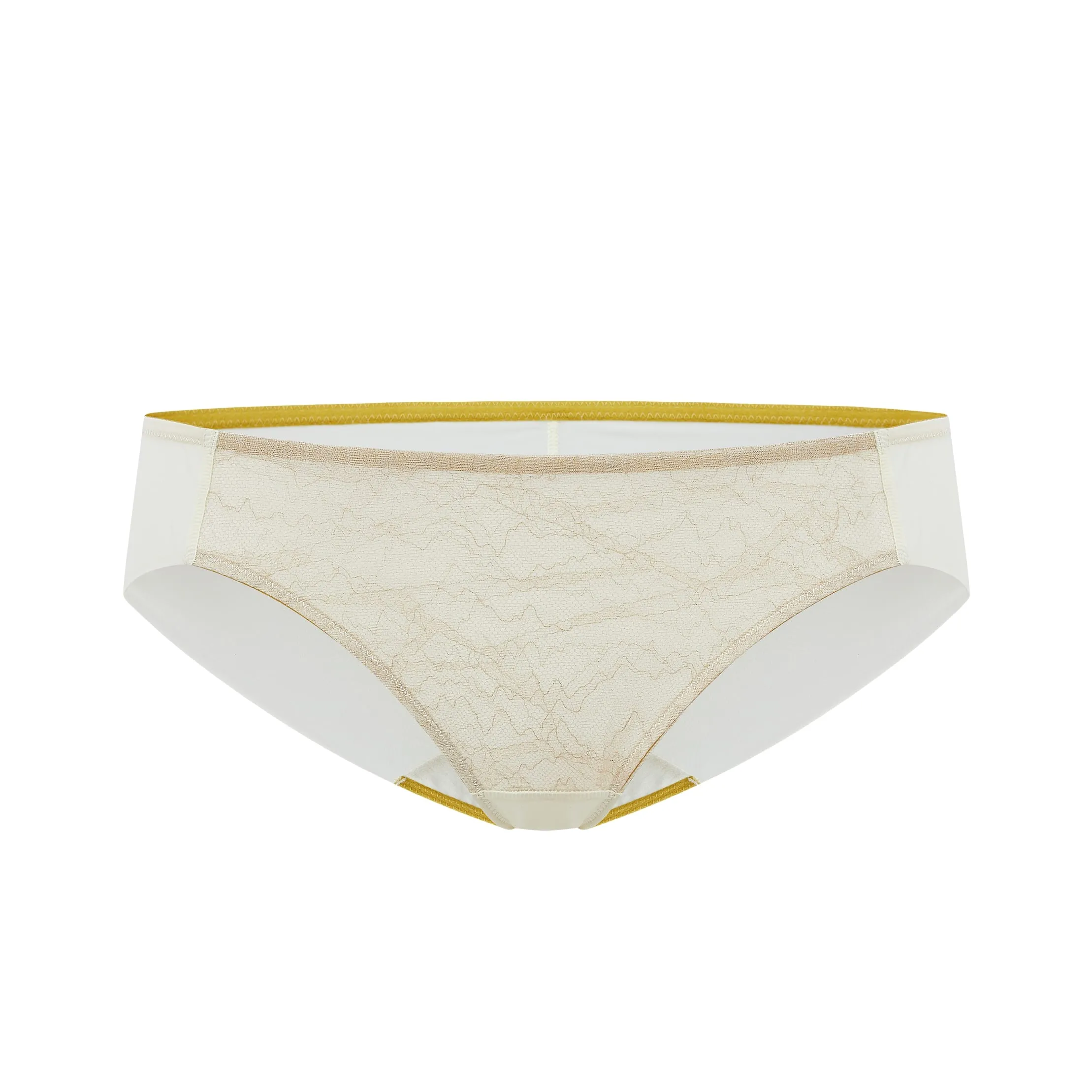 Plisse Lace Low Waist Brief