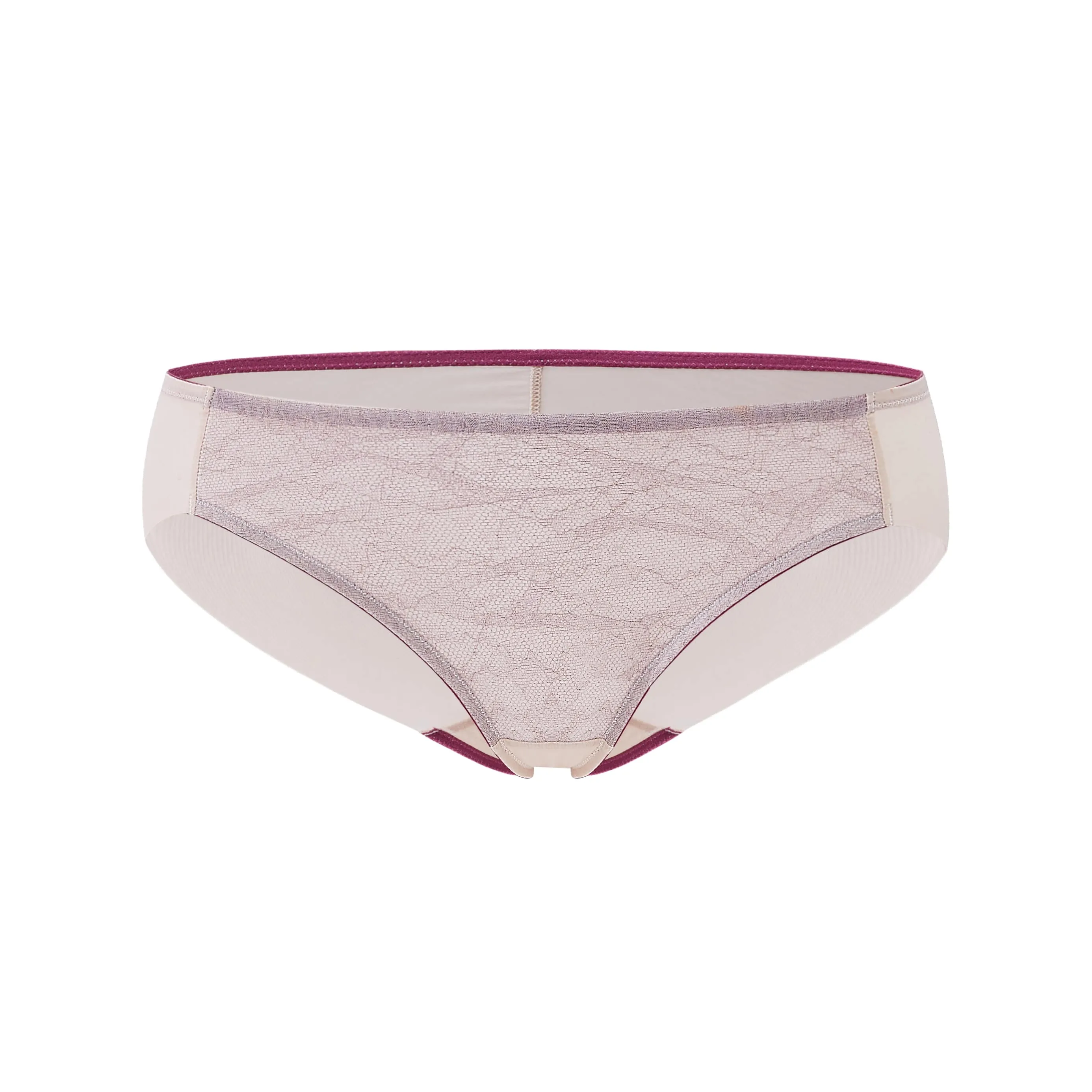 Plisse Lace Low Waist Brief