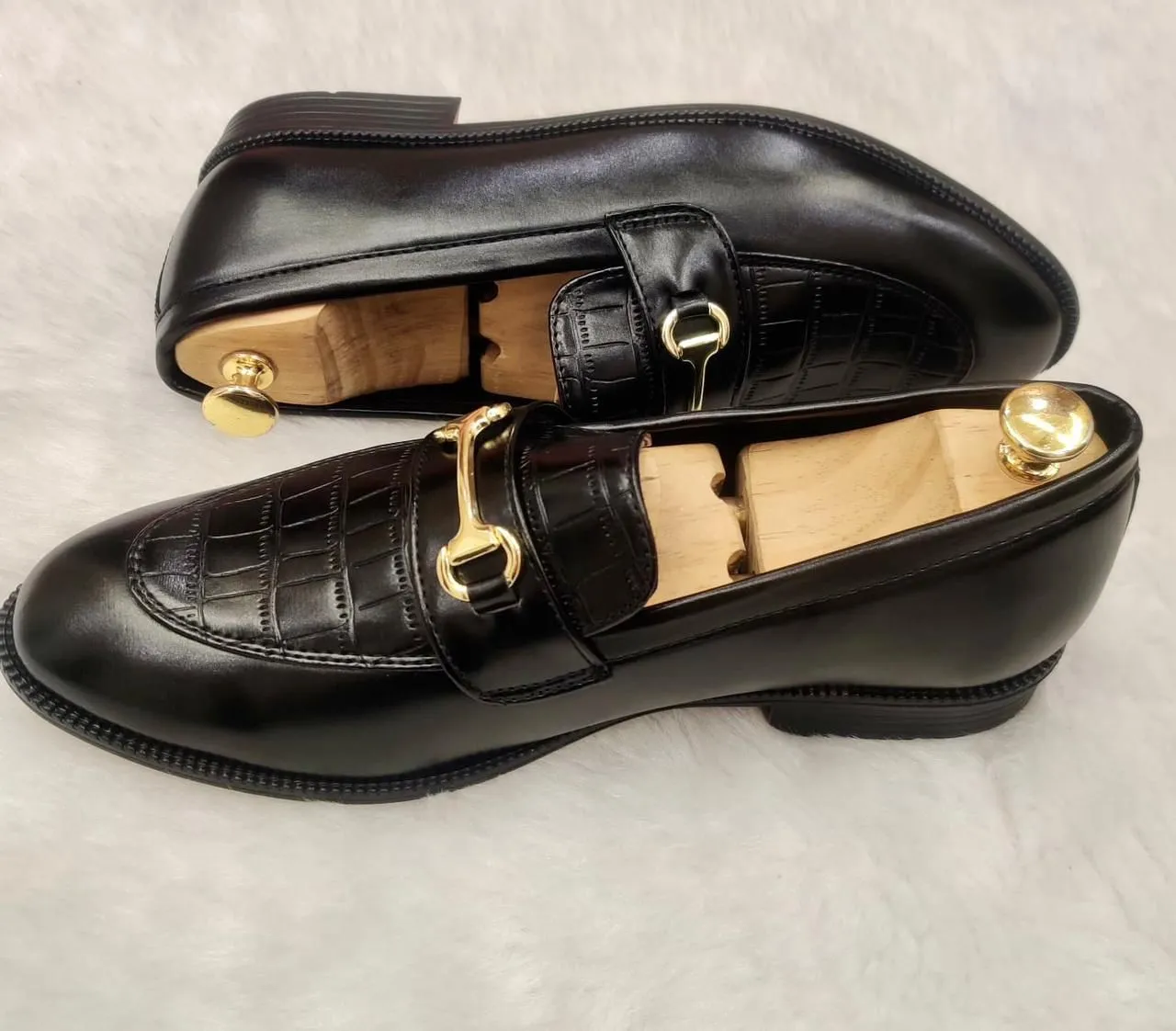 Premium Quality Handmade TPR Sole Casual and Formal Loafers-JonasParamount