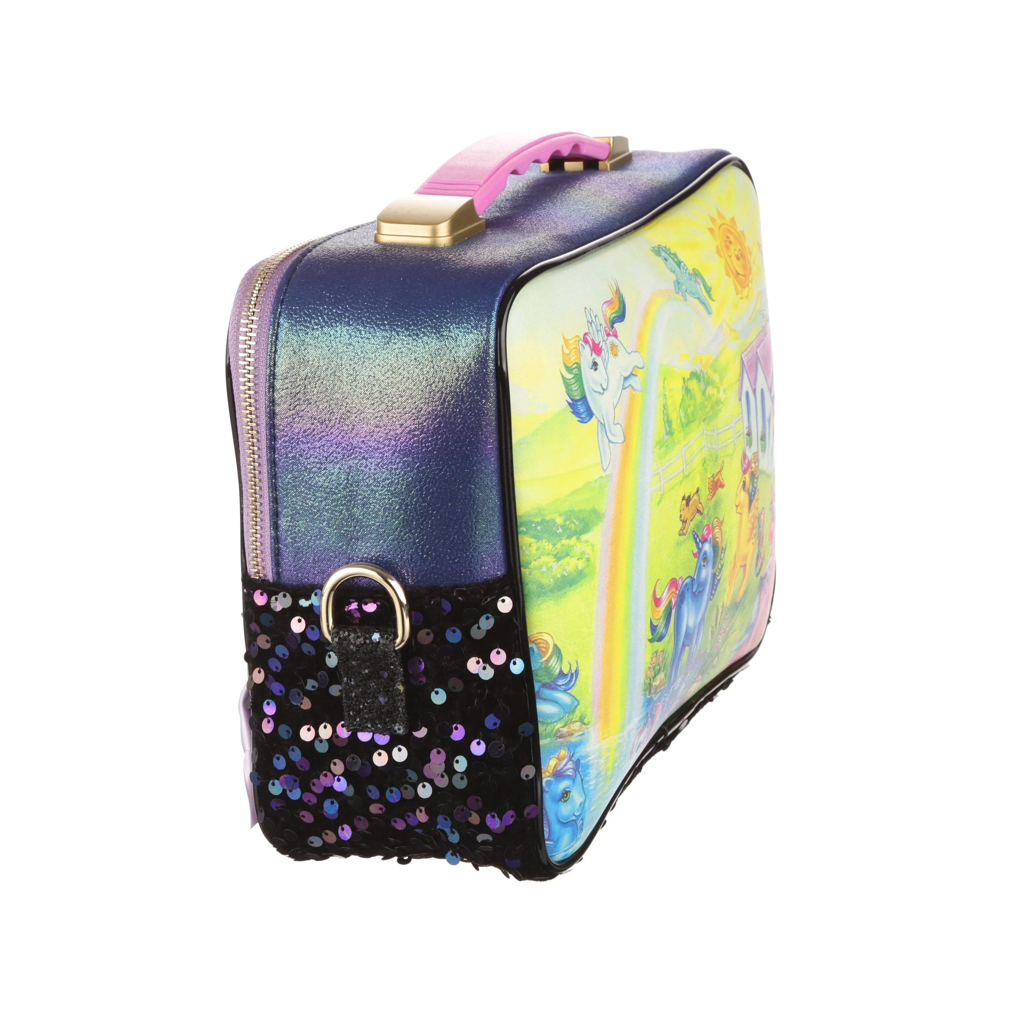 Rainbow Ribbon Bag