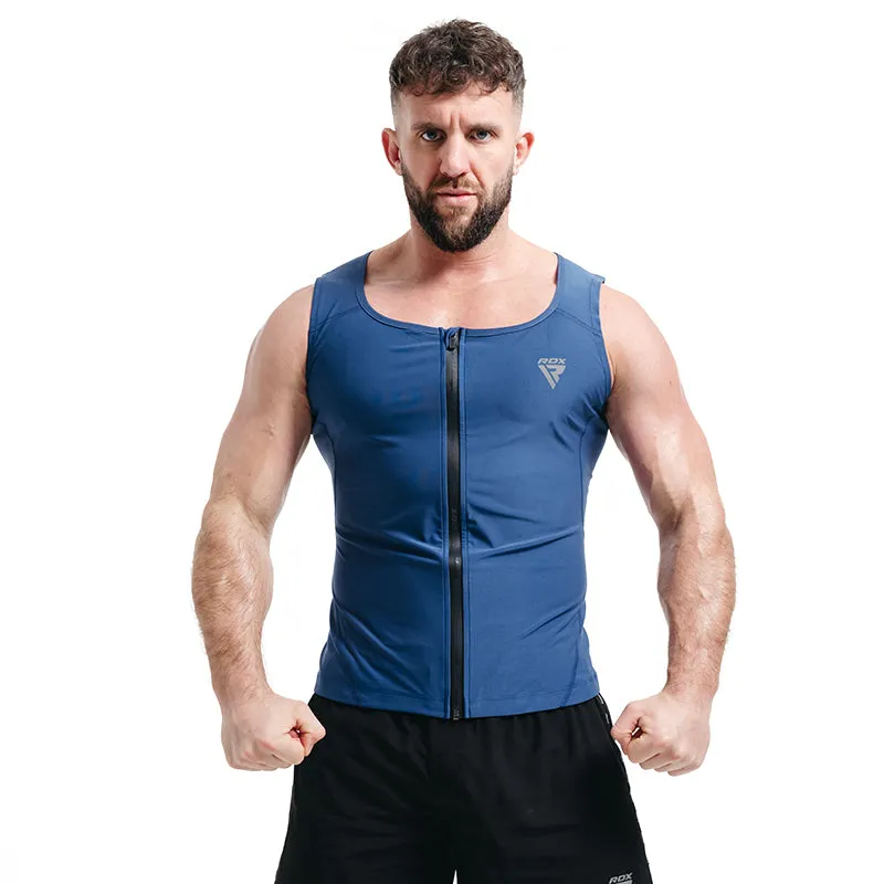 RDX Zippered Men Sweat Vest