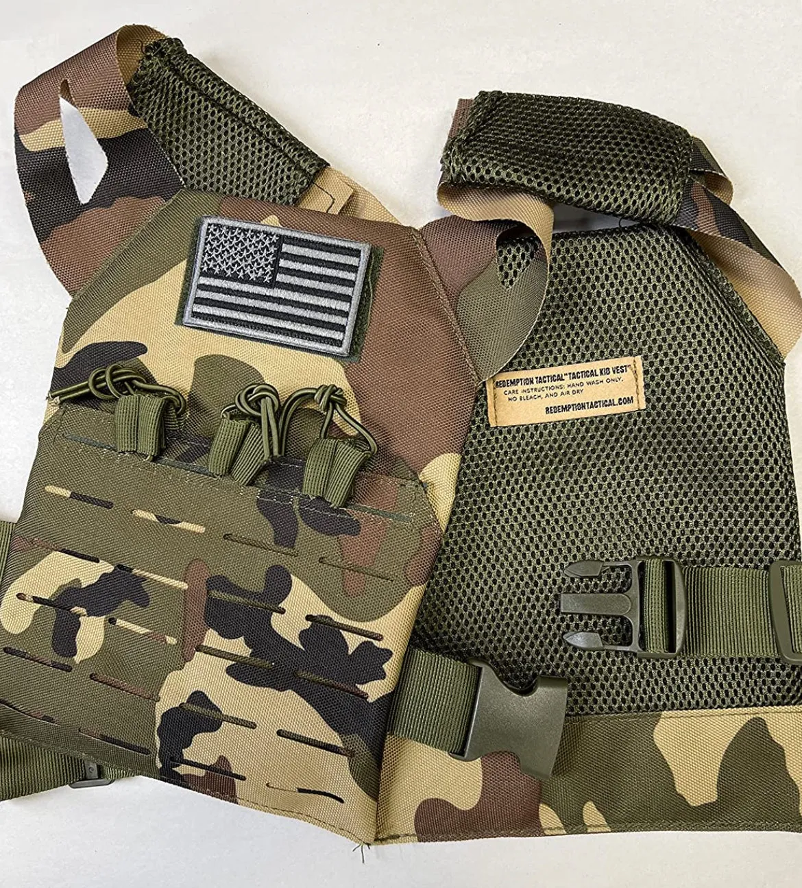 Redemption Tactical Cadet 2.0 Tactical Kids Vest for Children